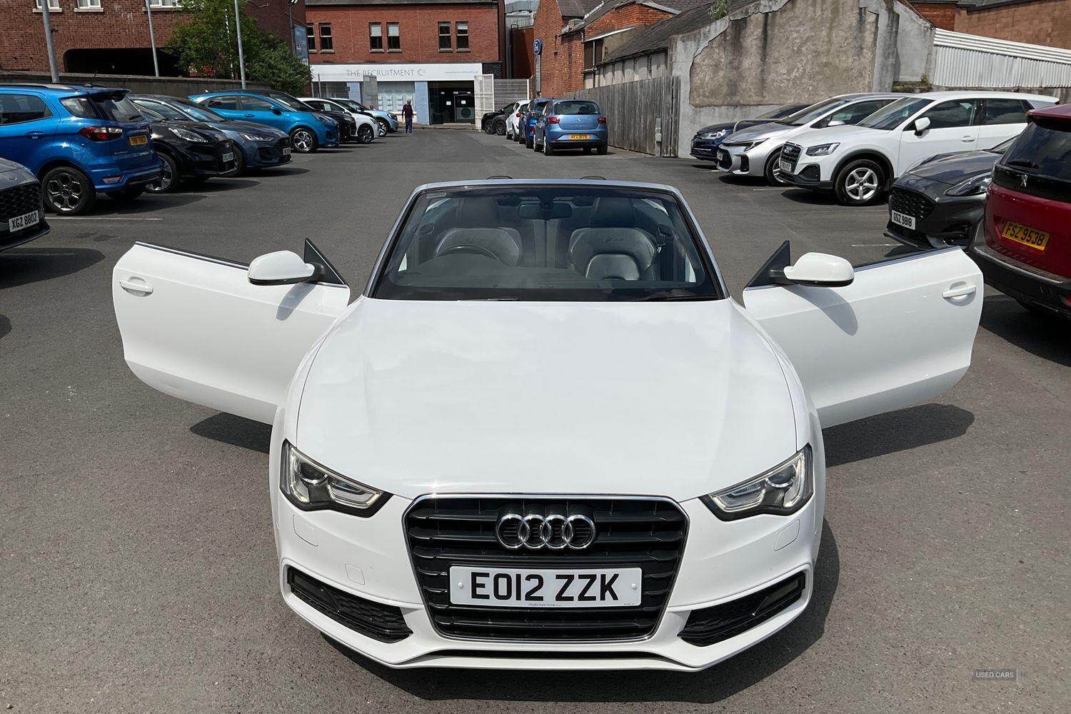 Mar 2012 Audi A5 1.8T FSI S Line 2dr