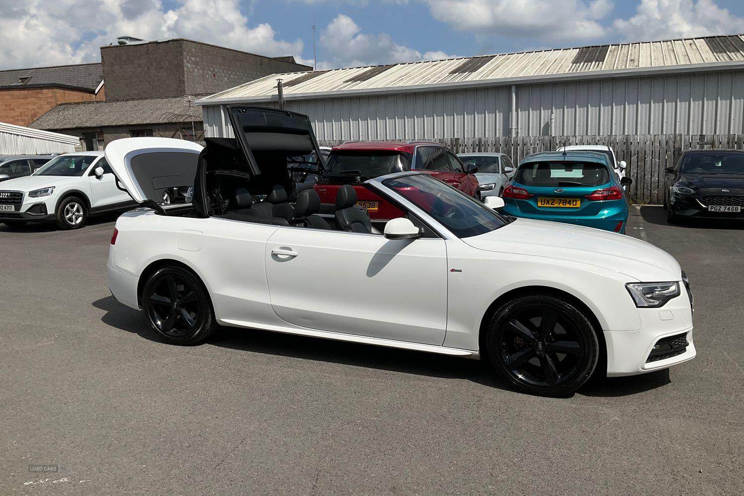 Mar 2012 Audi A5 1.8T FSI S Line 2dr