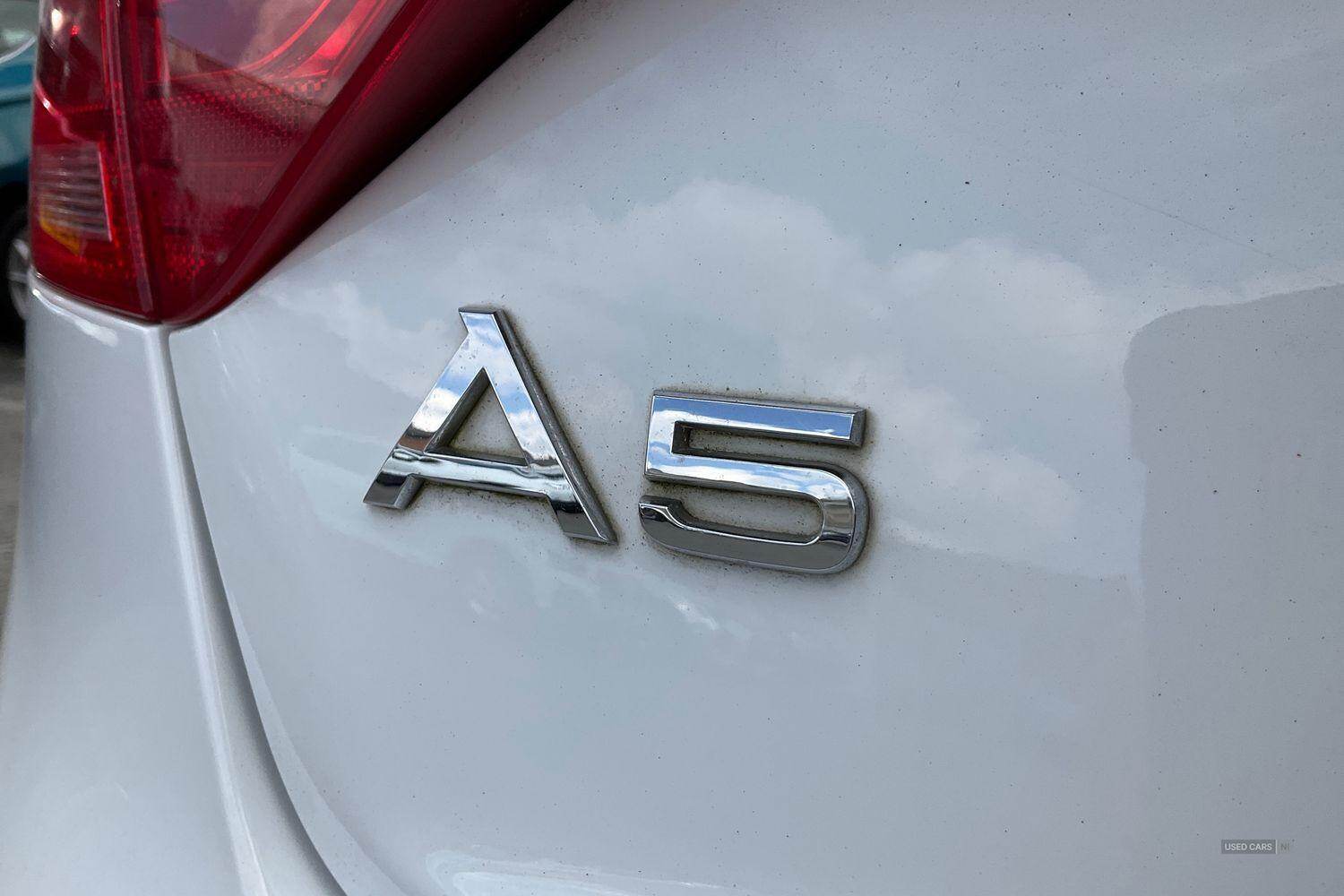Mar 2012 Audi A5 1.8T FSI S Line 2dr