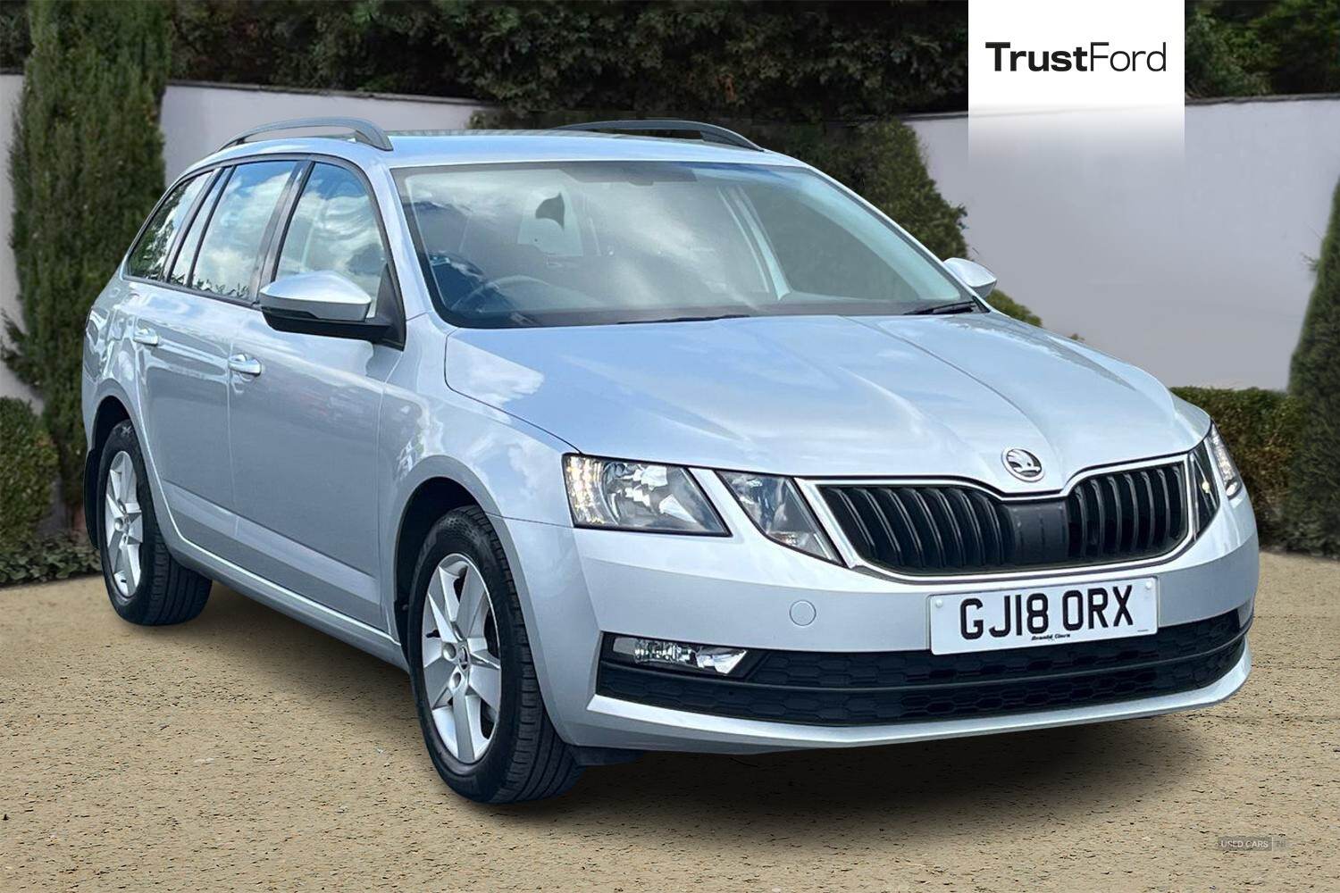 Mar 2018 Skoda Octavia 1.0 TSI SE 5dr
