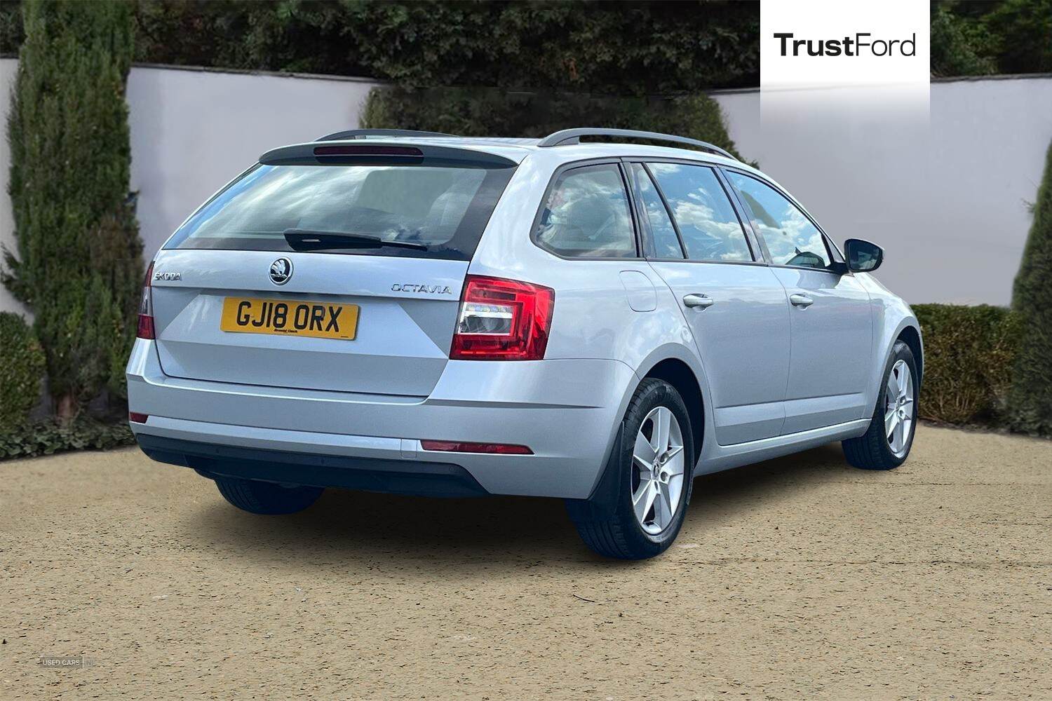 Mar 2018 Skoda Octavia 1.0 TSI SE 5dr
