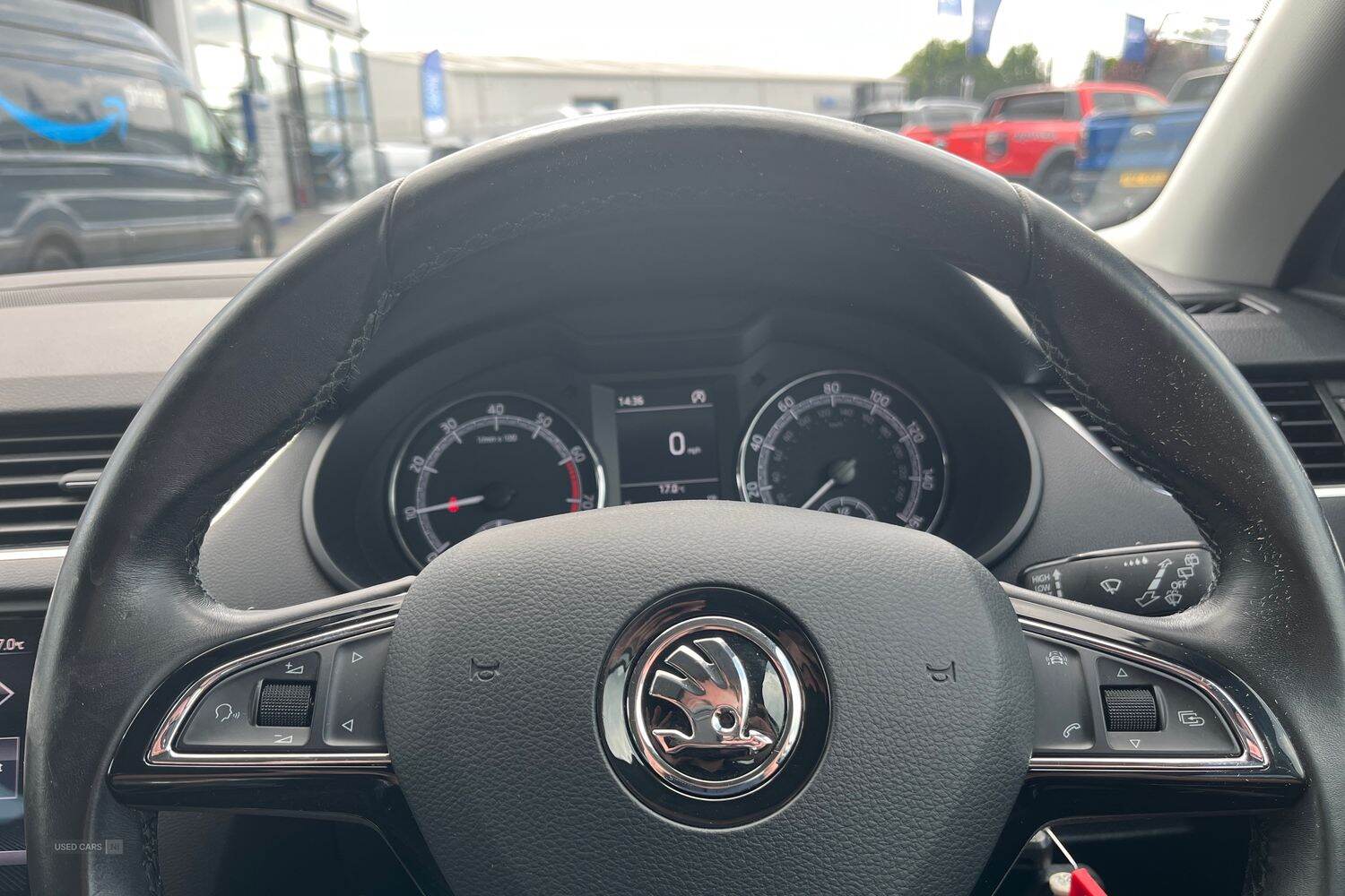 Mar 2018 Skoda Octavia 1.0 TSI SE 5dr
