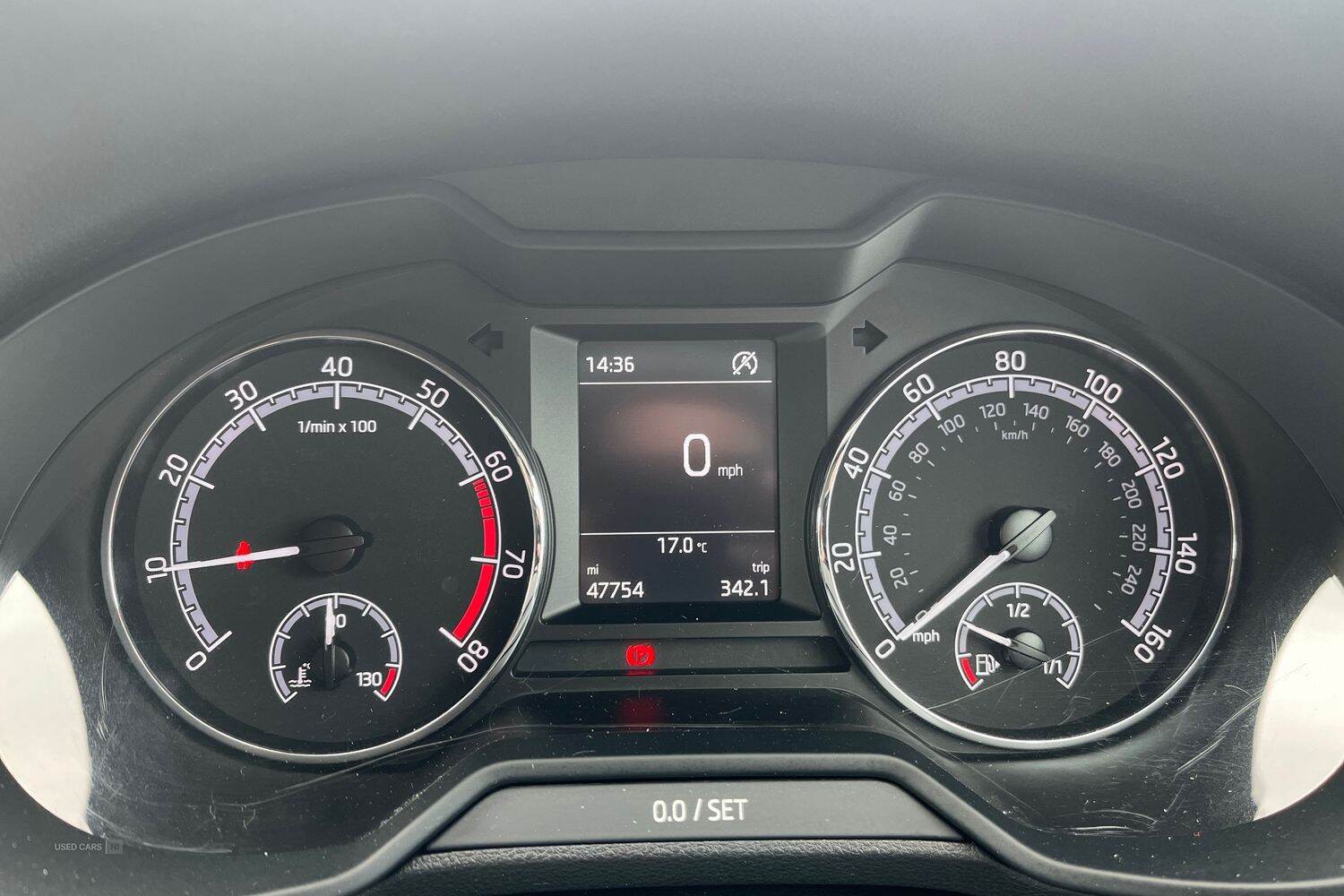Mar 2018 Skoda Octavia 1.0 TSI SE 5dr