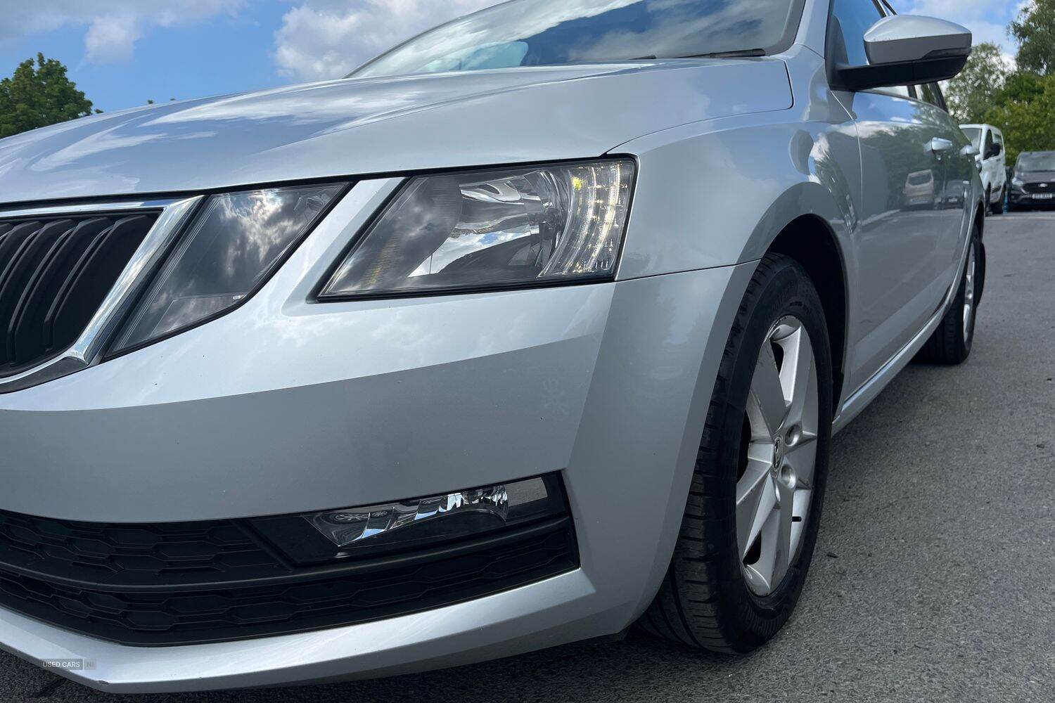 Mar 2018 Skoda Octavia 1.0 TSI SE 5dr