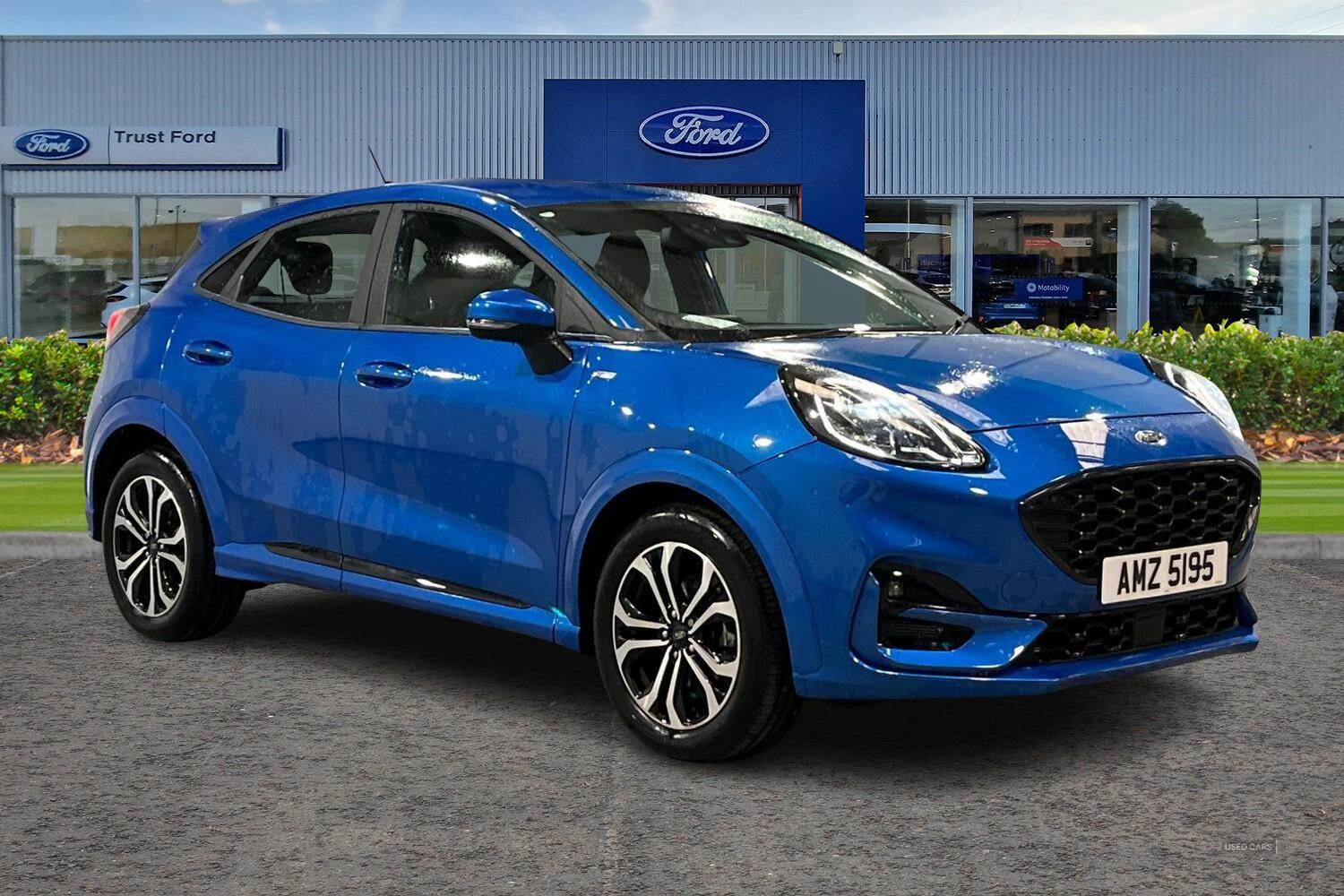 Mar 2023 Ford Puma 1.0 EcoBoost Hybrid mHEV ST-Line 5dr