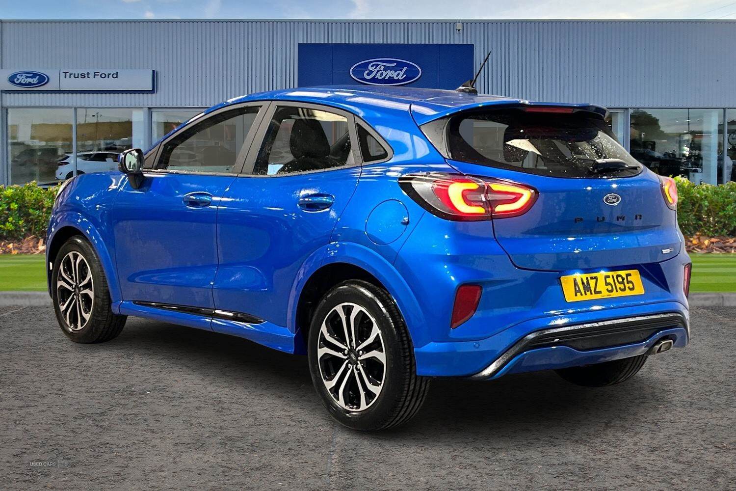 Mar 2023 Ford Puma 1.0 EcoBoost Hybrid mHEV ST-Line 5dr