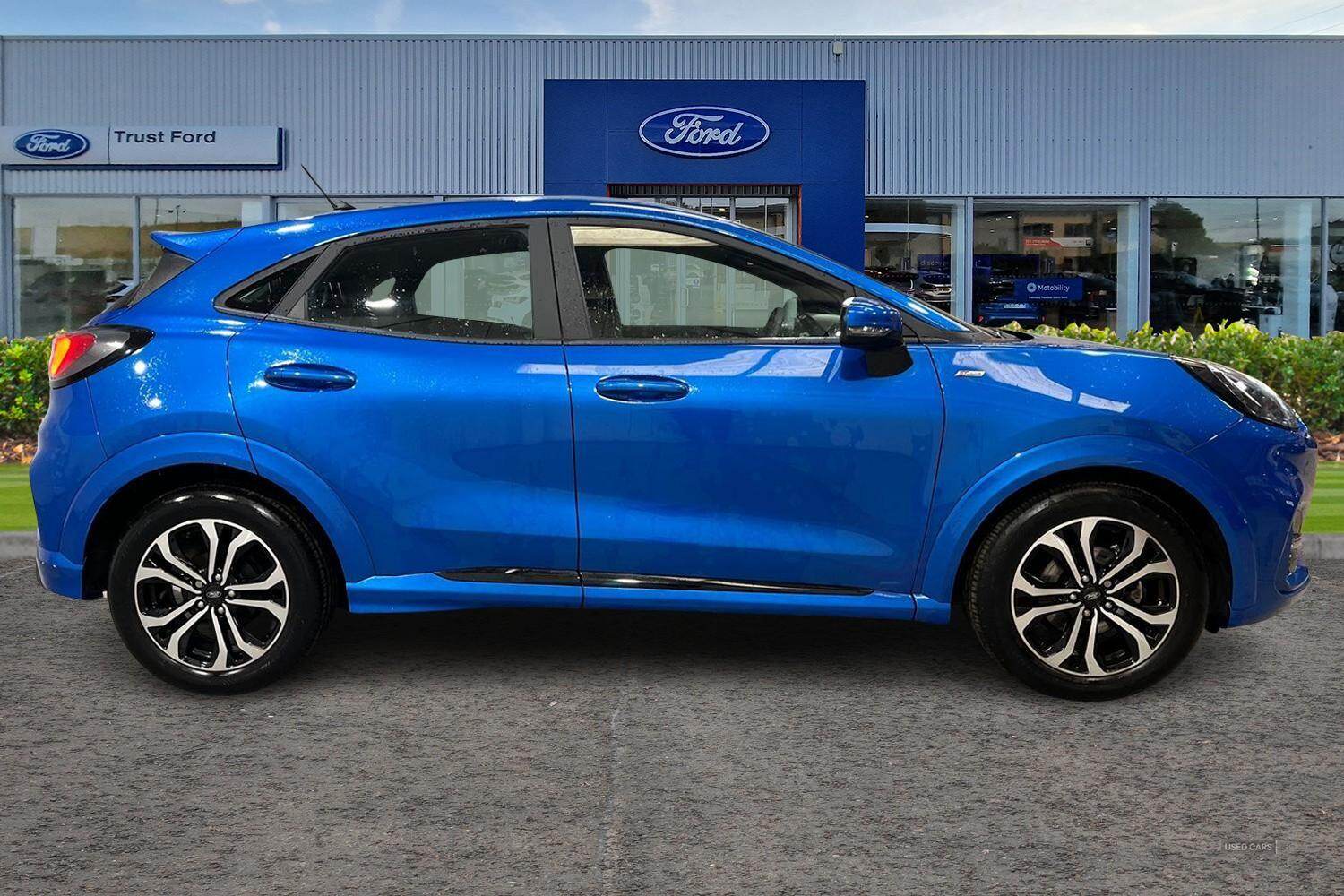 Mar 2023 Ford Puma 1.0 EcoBoost Hybrid mHEV ST-Line 5dr