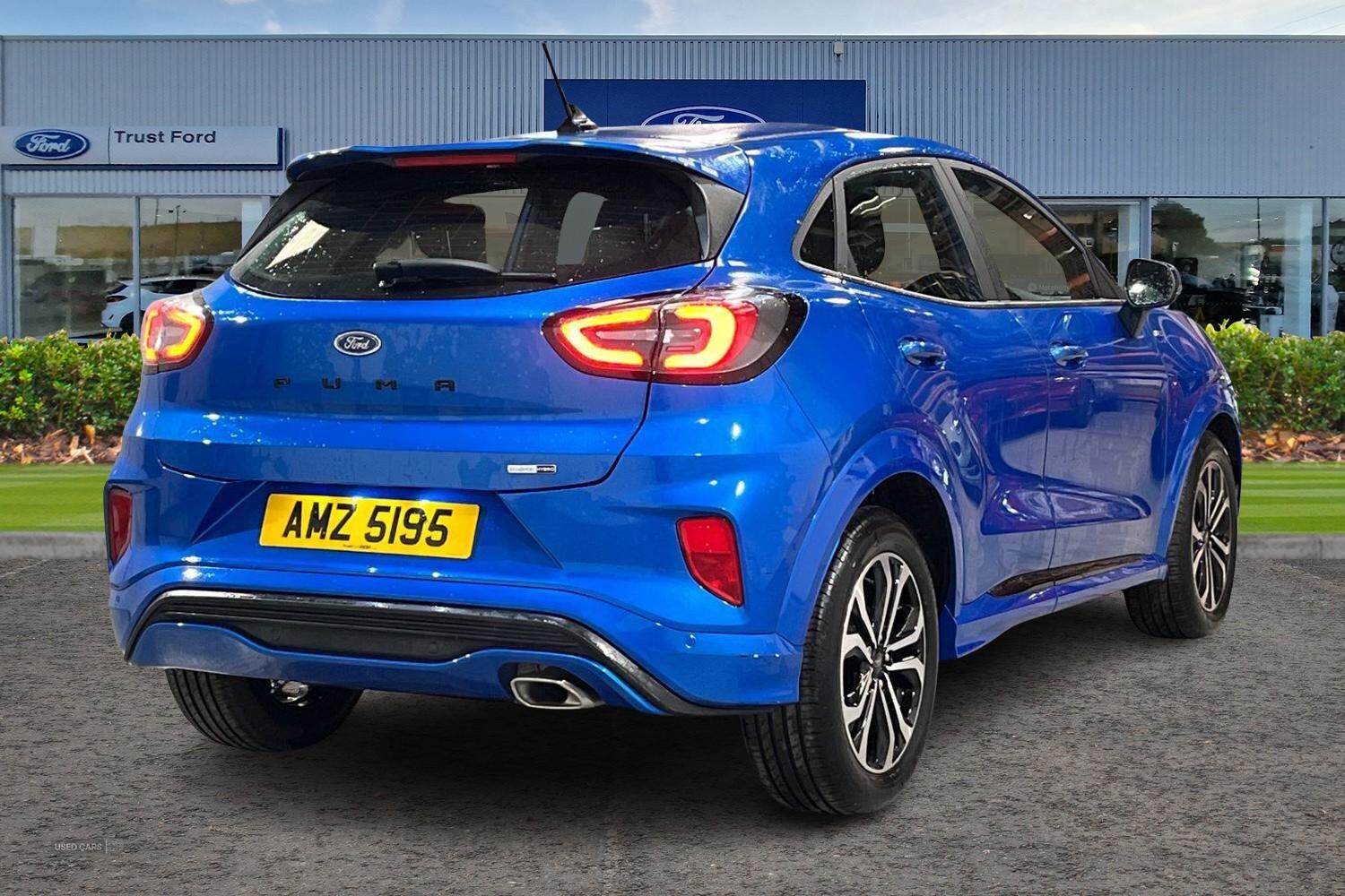 Mar 2023 Ford Puma 1.0 EcoBoost Hybrid mHEV ST-Line 5dr