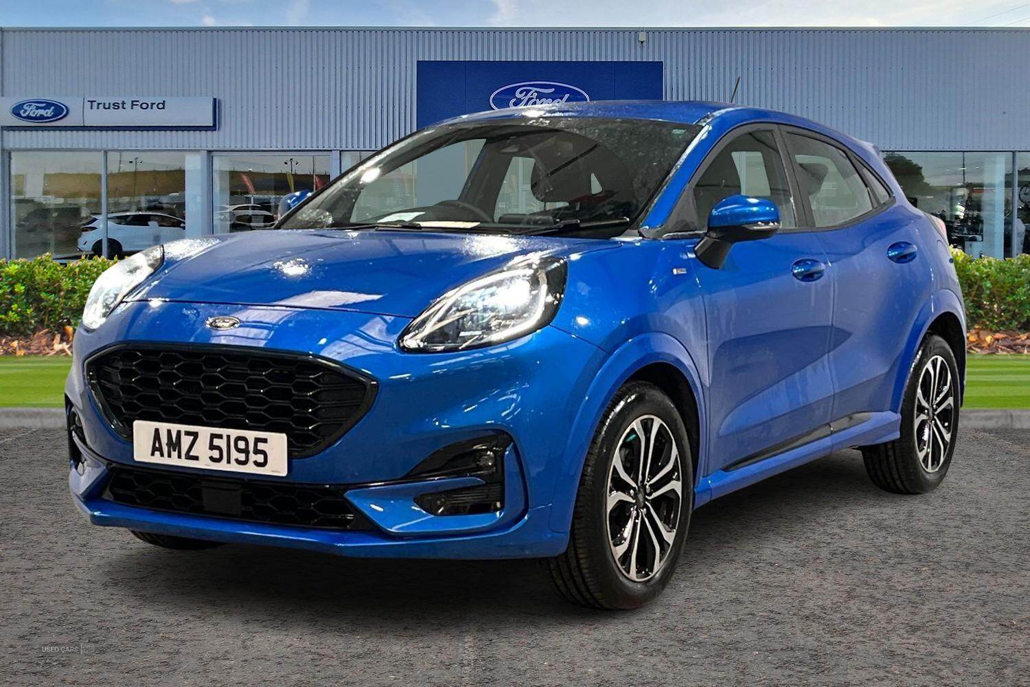 Mar 2023 Ford Puma 1.0 EcoBoost Hybrid mHEV ST-Line 5dr