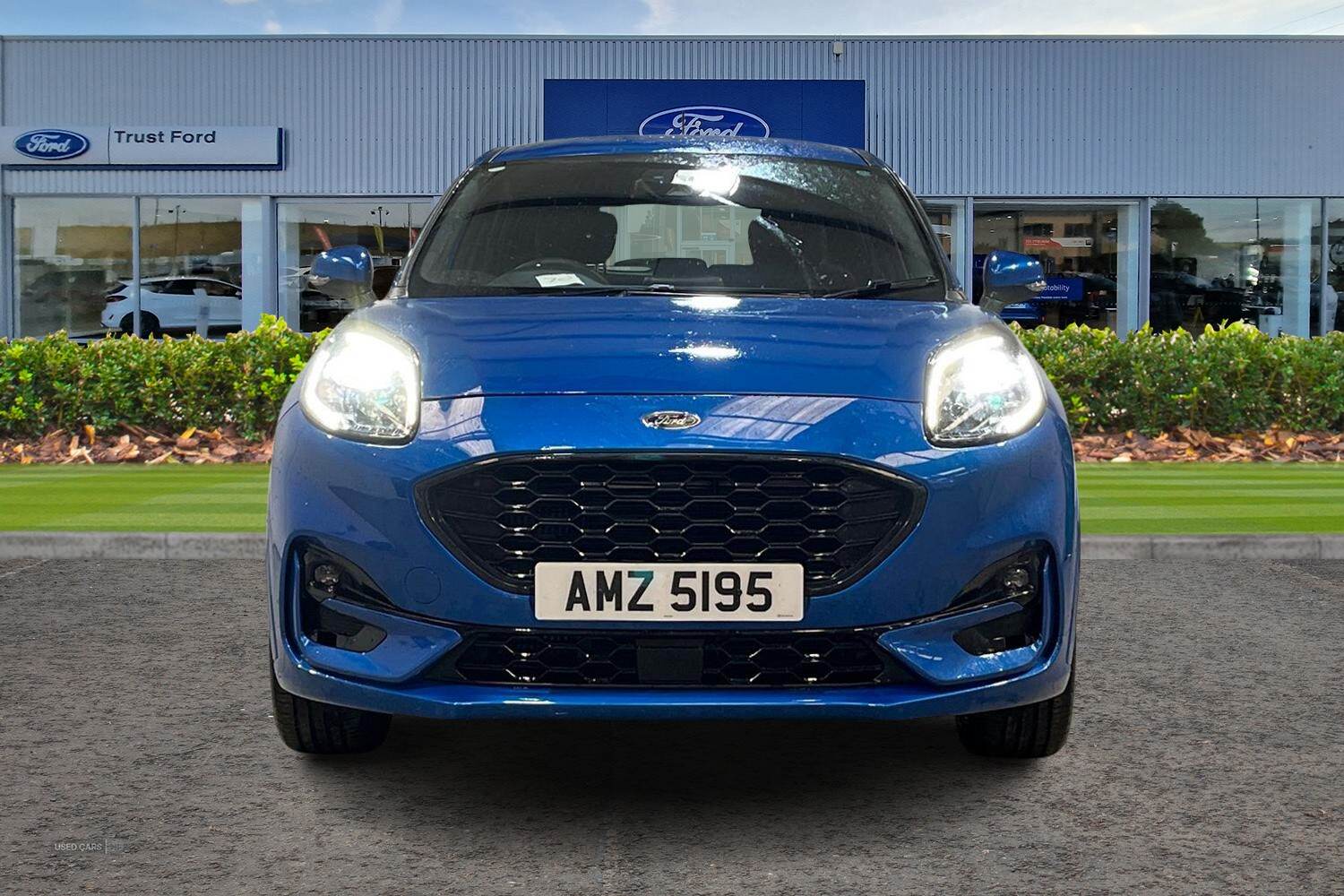 Mar 2023 Ford Puma 1.0 EcoBoost Hybrid mHEV ST-Line 5dr