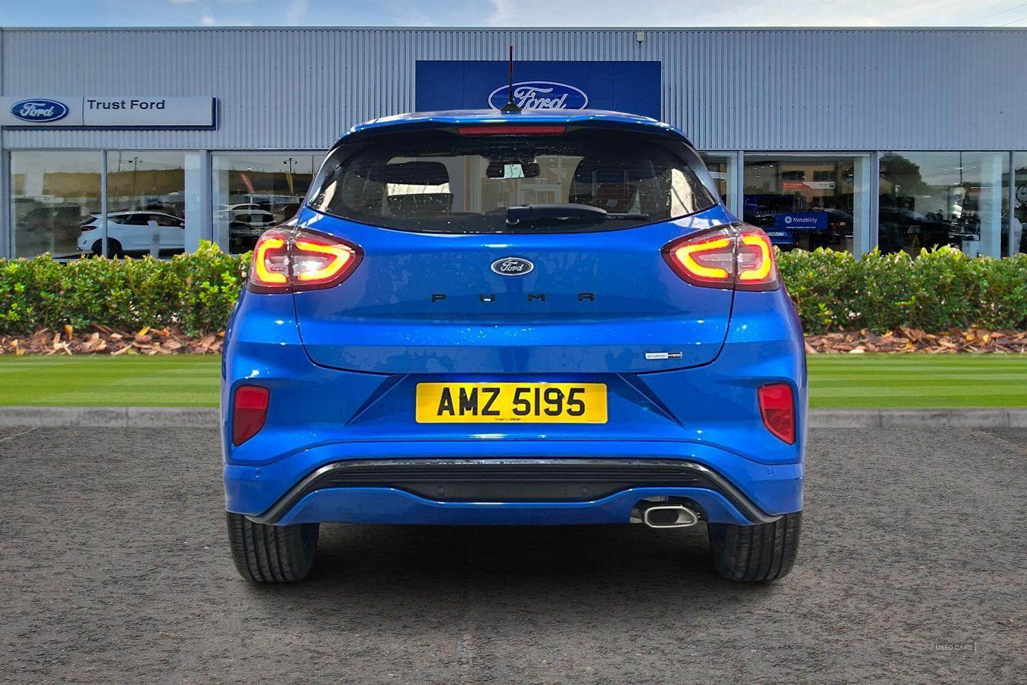 Mar 2023 Ford Puma 1.0 EcoBoost Hybrid mHEV ST-Line 5dr
