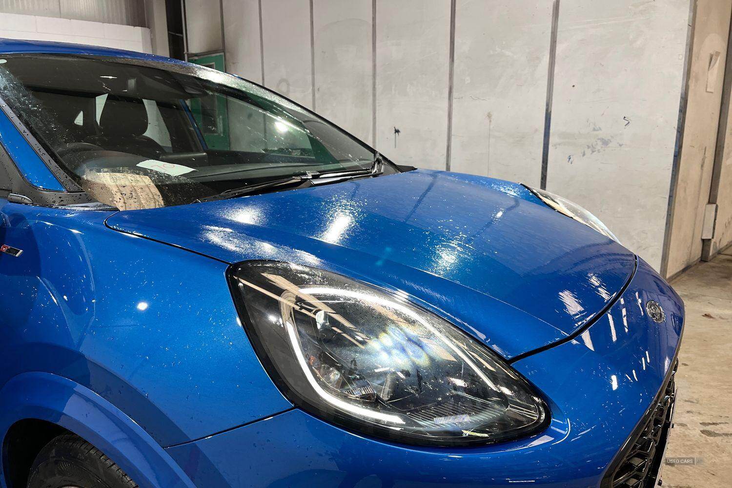 Mar 2023 Ford Puma 1.0 EcoBoost Hybrid mHEV ST-Line 5dr