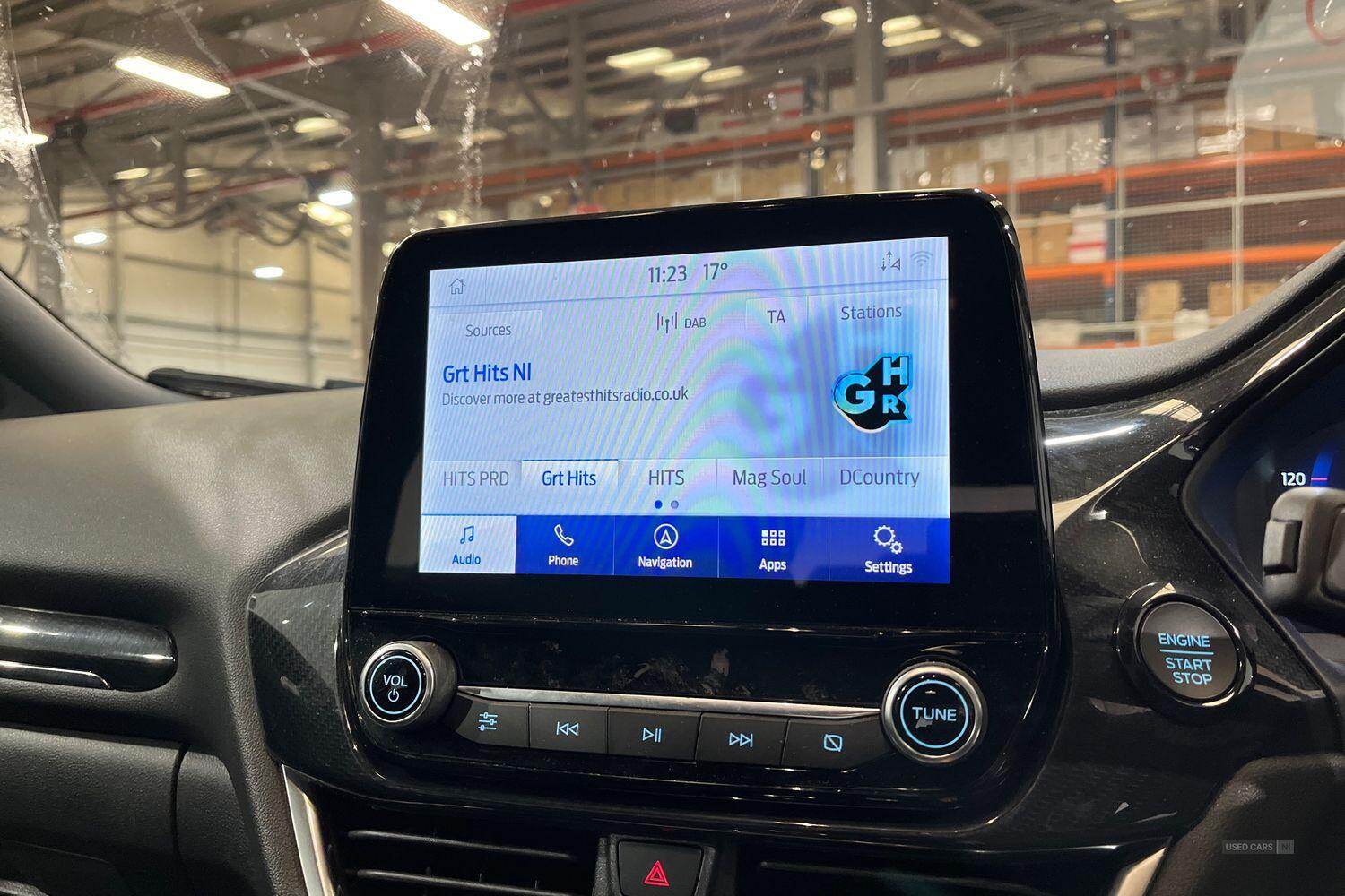 Mar 2023 Ford Puma 1.0 EcoBoost Hybrid mHEV ST-Line 5dr