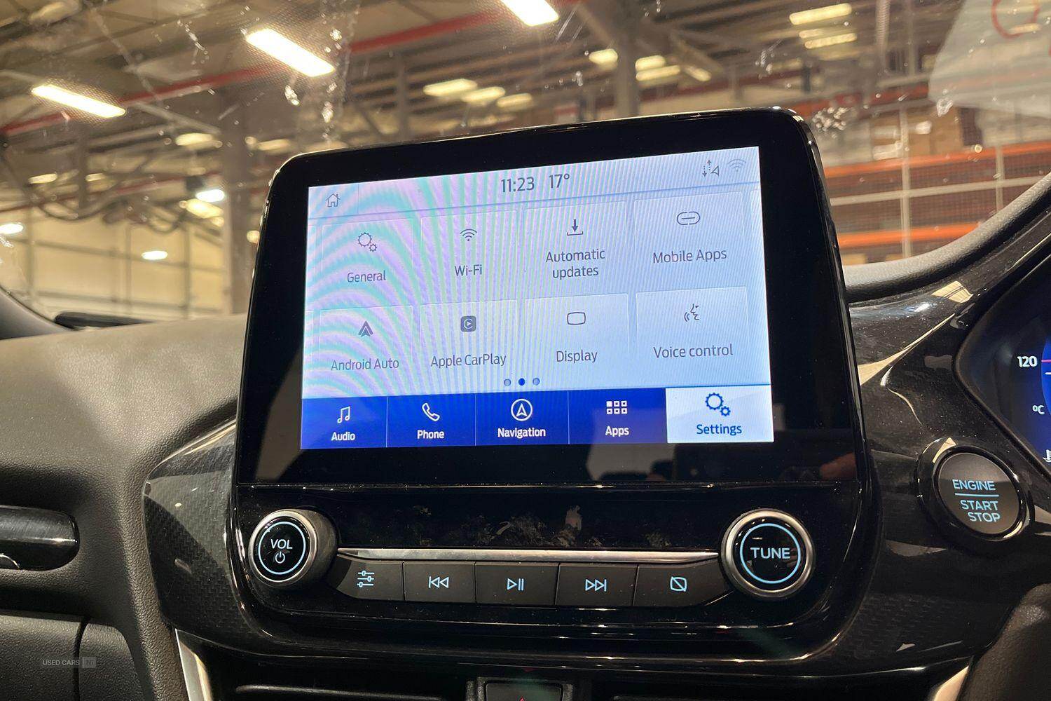 Mar 2023 Ford Puma 1.0 EcoBoost Hybrid mHEV ST-Line 5dr