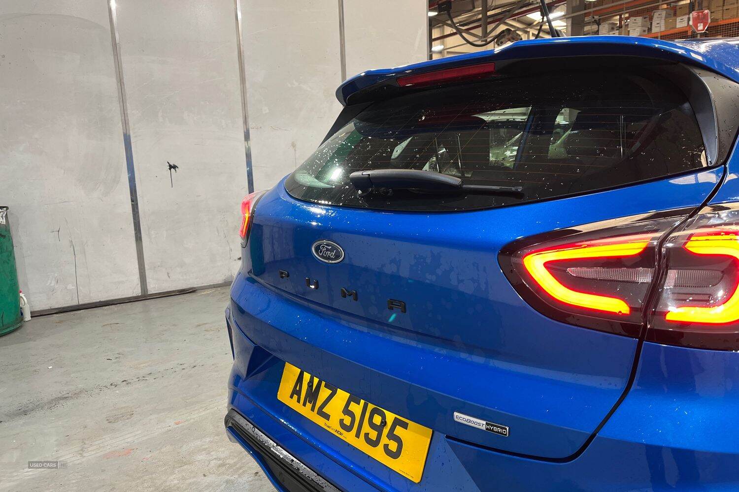 Mar 2023 Ford Puma 1.0 EcoBoost Hybrid mHEV ST-Line 5dr