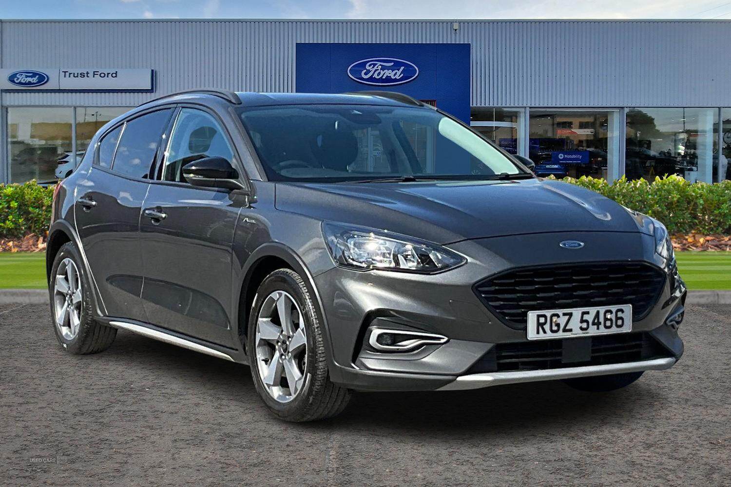 Jun 2020 Ford Focus 1.0 EcoBoost 125 Active 5dr