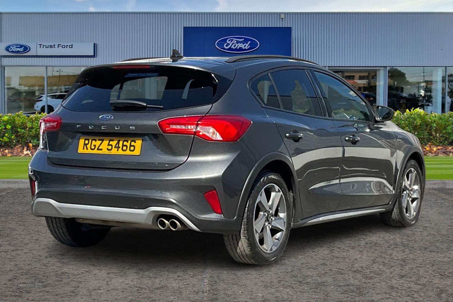 Jun 2020 Ford Focus 1.0 EcoBoost 125 Active 5dr