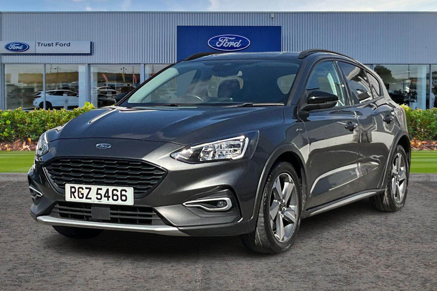 Jun 2020 Ford Focus 1.0 EcoBoost 125 Active 5dr