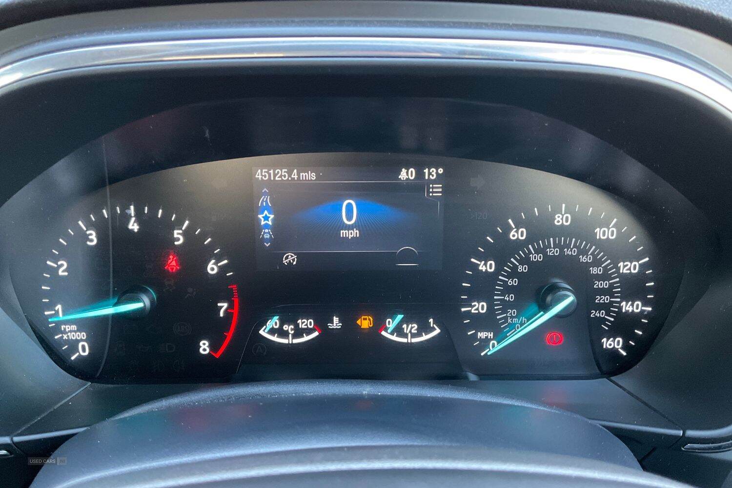 Jun 2020 Ford Focus 1.0 EcoBoost 125 Active 5dr