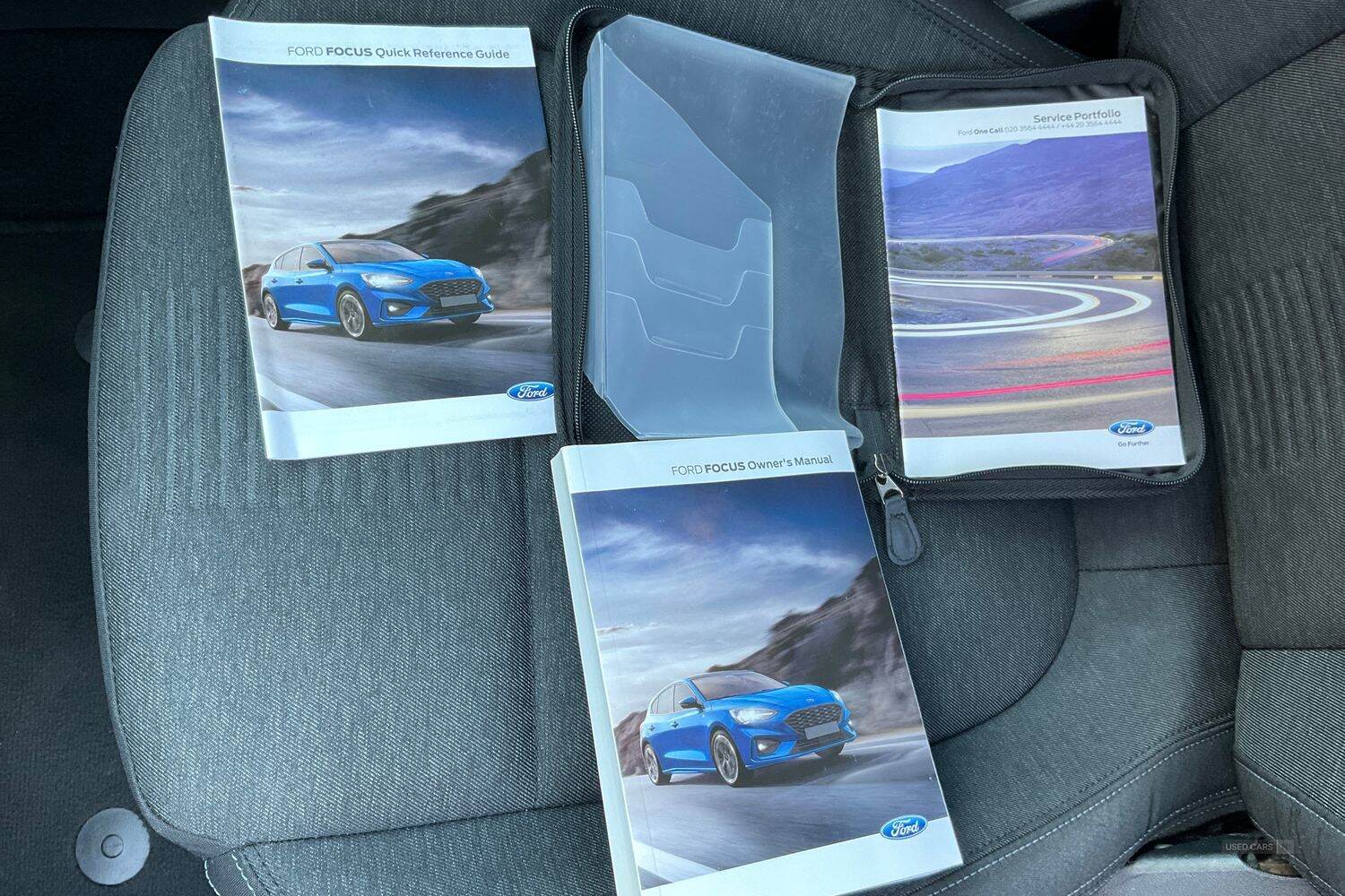 Jun 2020 Ford Focus 1.0 EcoBoost 125 Active 5dr