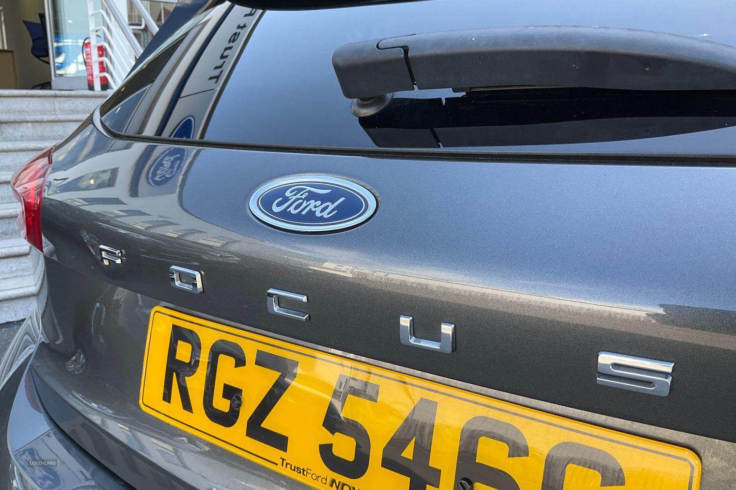 Jun 2020 Ford Focus 1.0 EcoBoost 125 Active 5dr