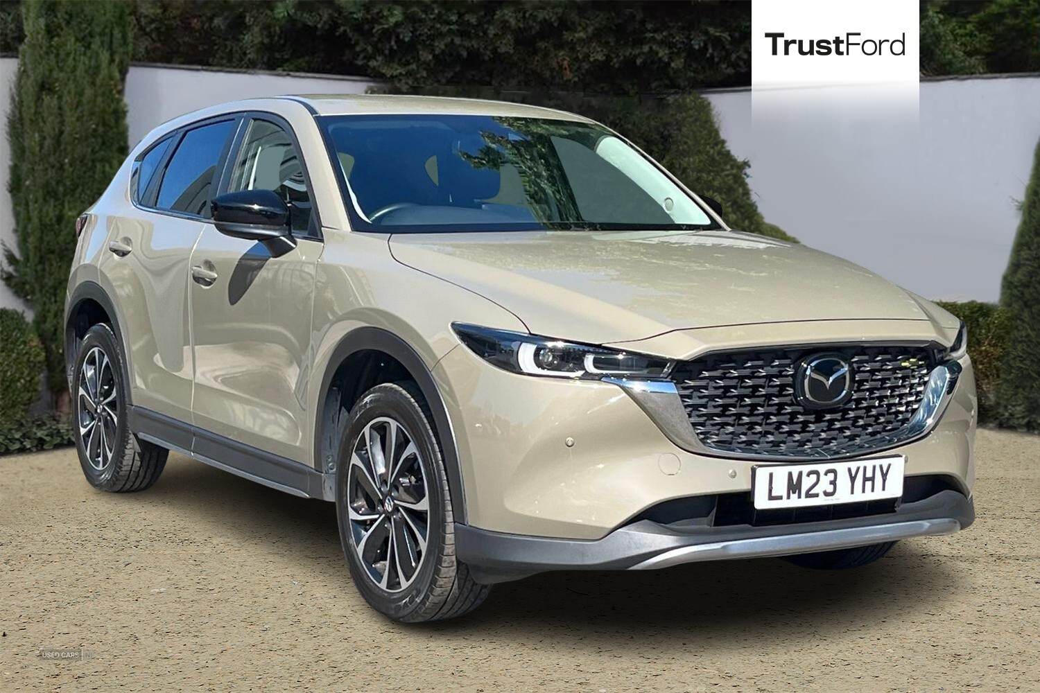 Apr 2023 Mazda CX-5 2.0 e-Skyactiv G MHEV Newground 5dr