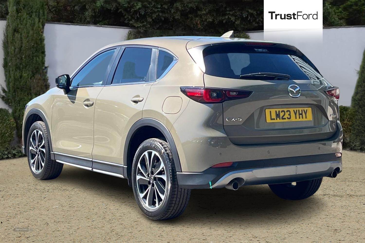 Apr 2023 Mazda CX-5 2.0 e-Skyactiv G MHEV Newground 5dr