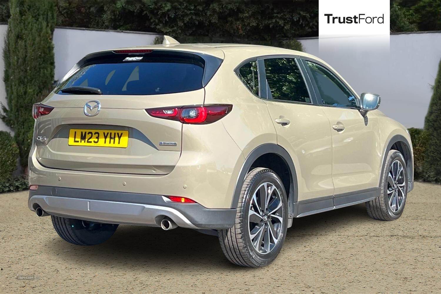Apr 2023 Mazda CX-5 2.0 e-Skyactiv G MHEV Newground 5dr
