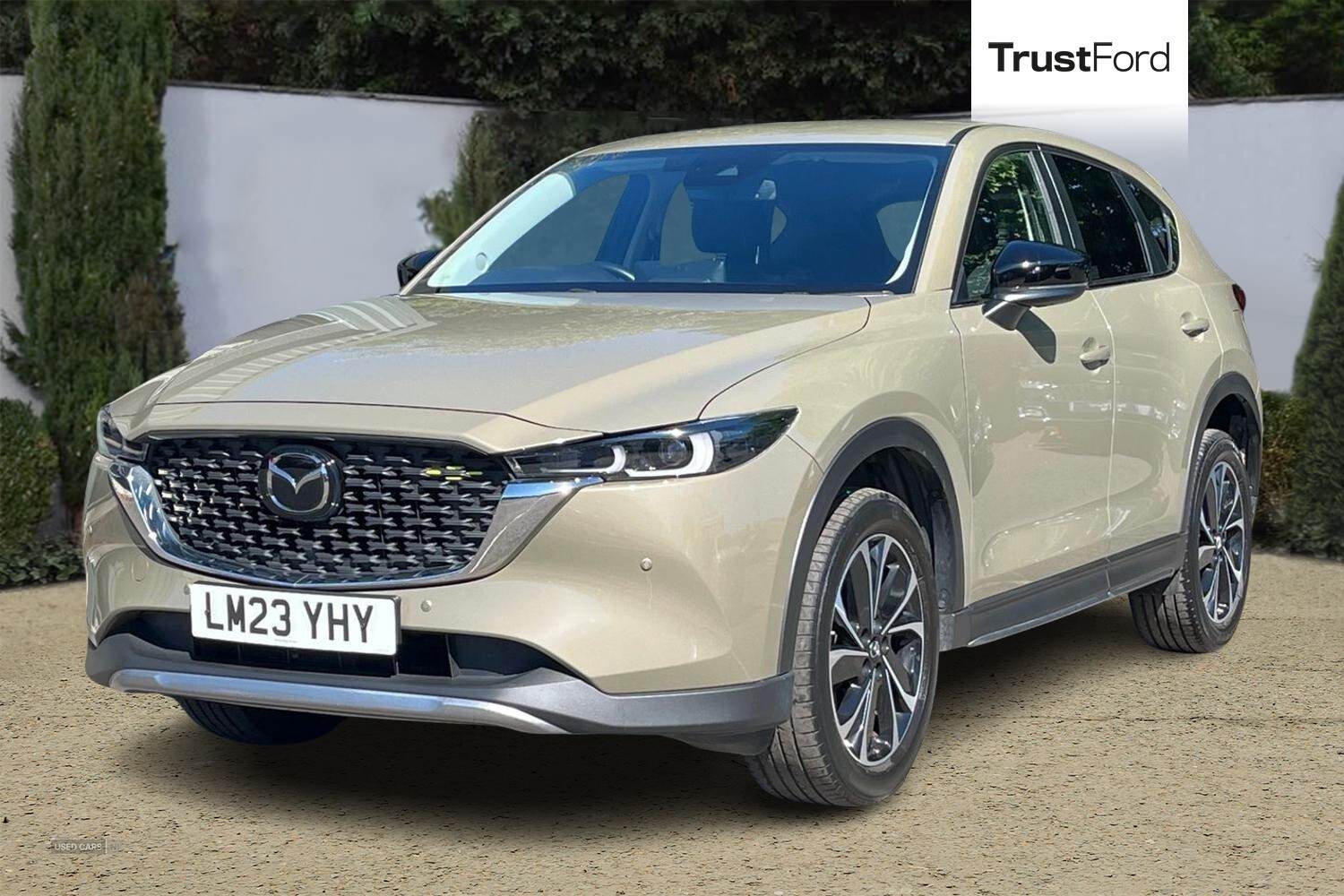 Apr 2023 Mazda CX-5 2.0 e-Skyactiv G MHEV Newground 5dr