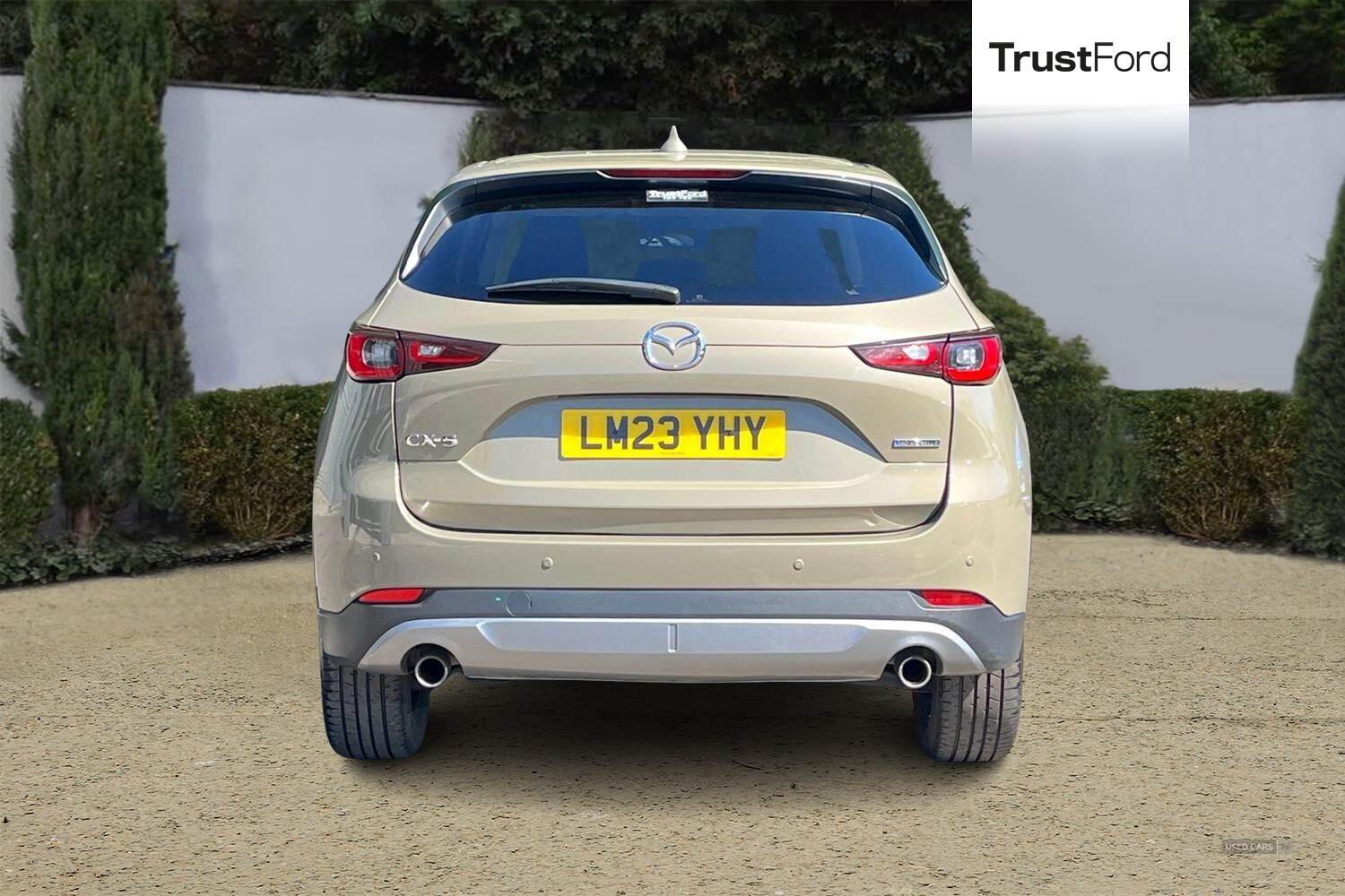 Apr 2023 Mazda CX-5 2.0 e-Skyactiv G MHEV Newground 5dr