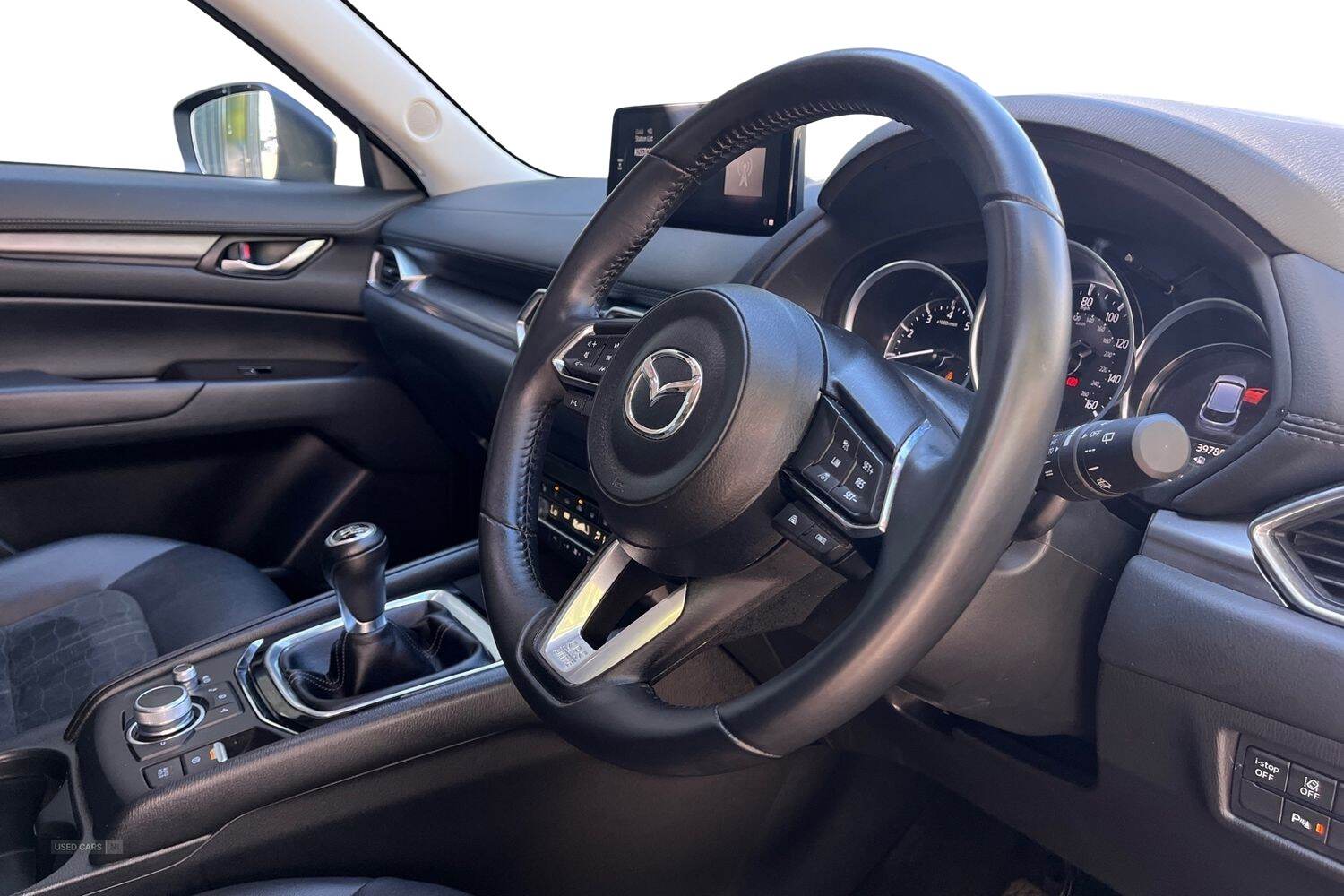 Apr 2023 Mazda CX-5 2.0 e-Skyactiv G MHEV Newground 5dr