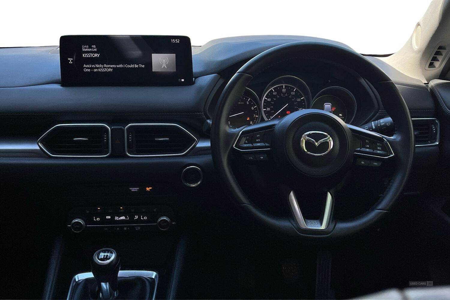 Apr 2023 Mazda CX-5 2.0 e-Skyactiv G MHEV Newground 5dr