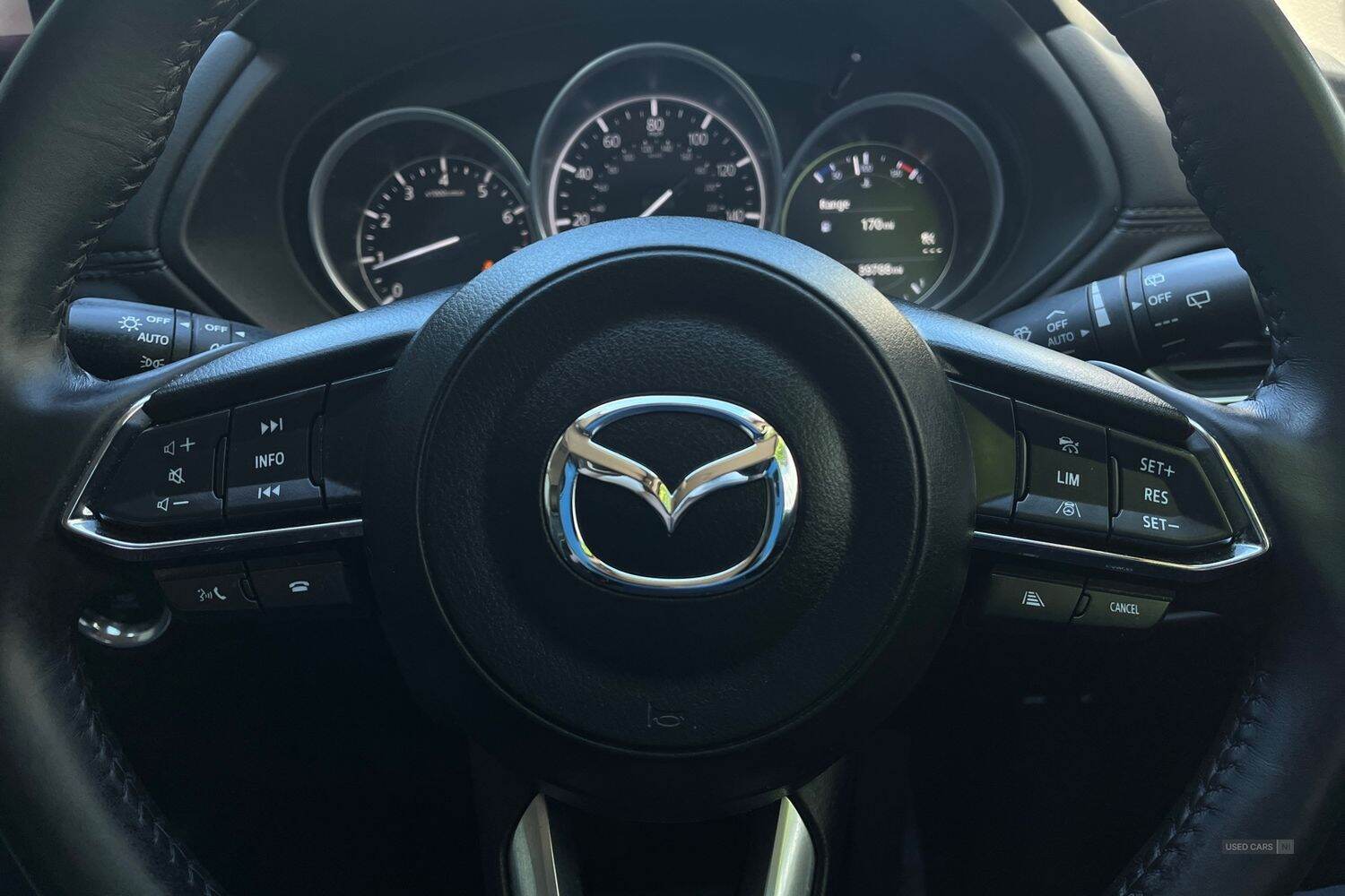 Apr 2023 Mazda CX-5 2.0 e-Skyactiv G MHEV Newground 5dr
