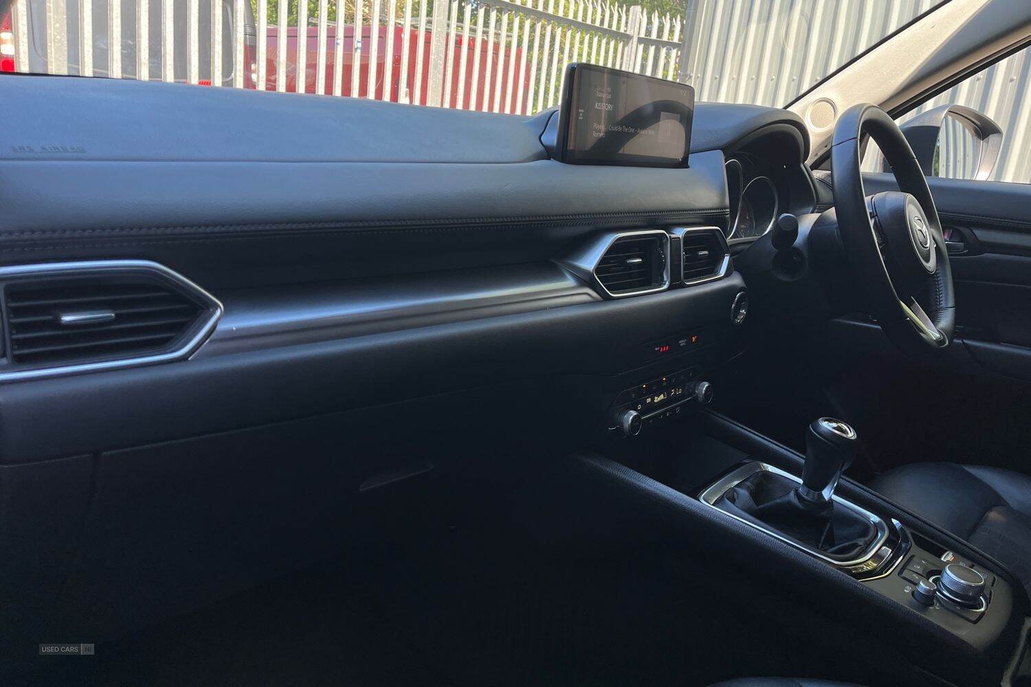 Apr 2023 Mazda CX-5 2.0 e-Skyactiv G MHEV Newground 5dr