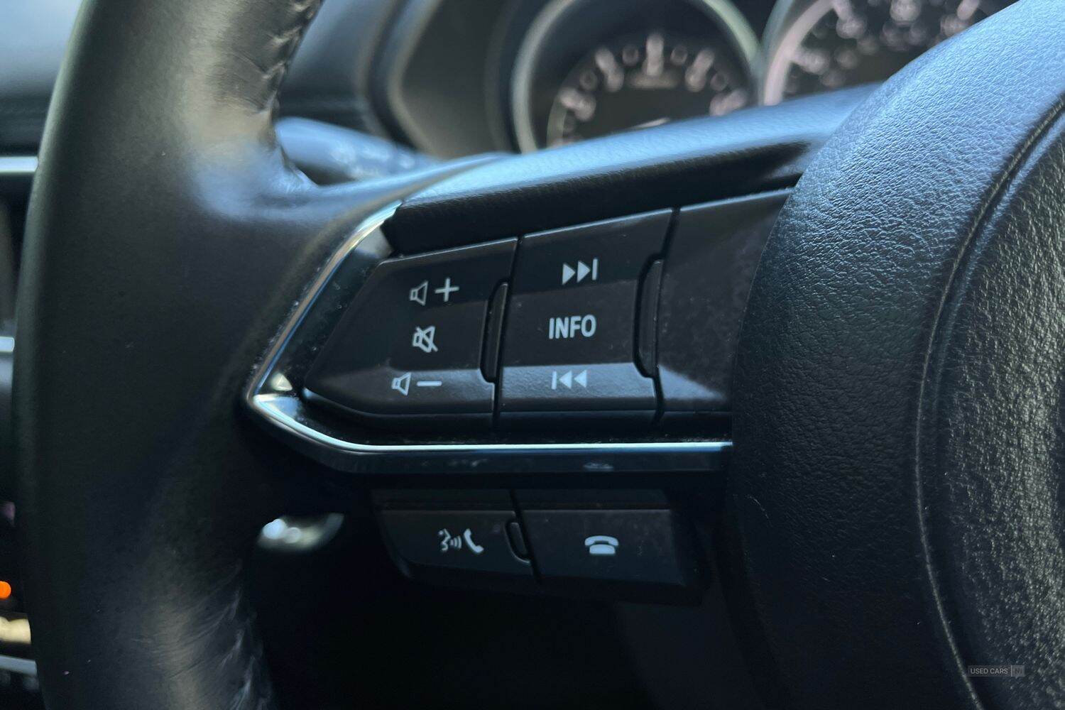 Apr 2023 Mazda CX-5 2.0 e-Skyactiv G MHEV Newground 5dr