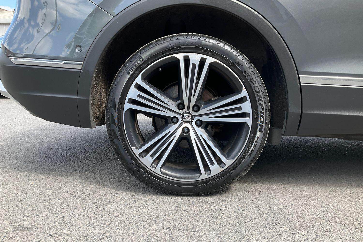 Mar 2020 Seat Tarraco 2.0 TDI Xcellence Lux 5dr DSG 4Drive