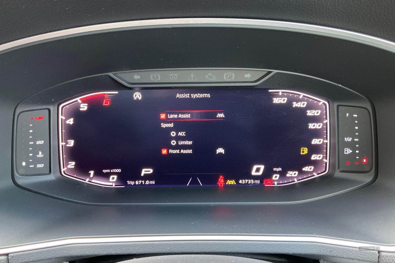 Mar 2020 Seat Tarraco 2.0 TDI Xcellence Lux 5dr DSG 4Drive