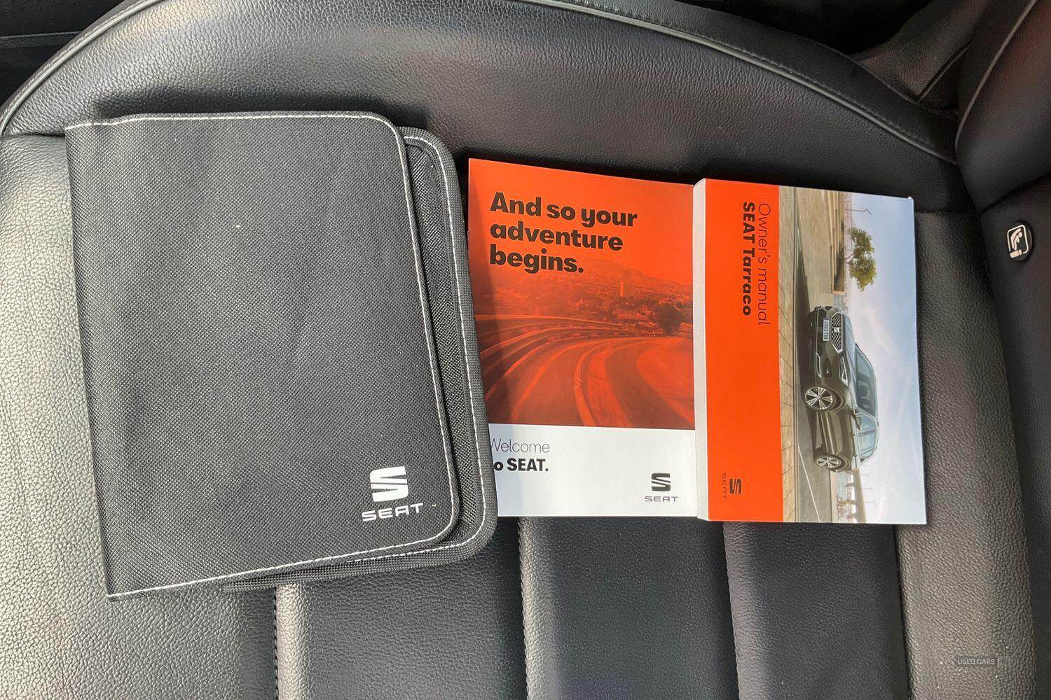 Mar 2020 Seat Tarraco 2.0 TDI Xcellence Lux 5dr DSG 4Drive