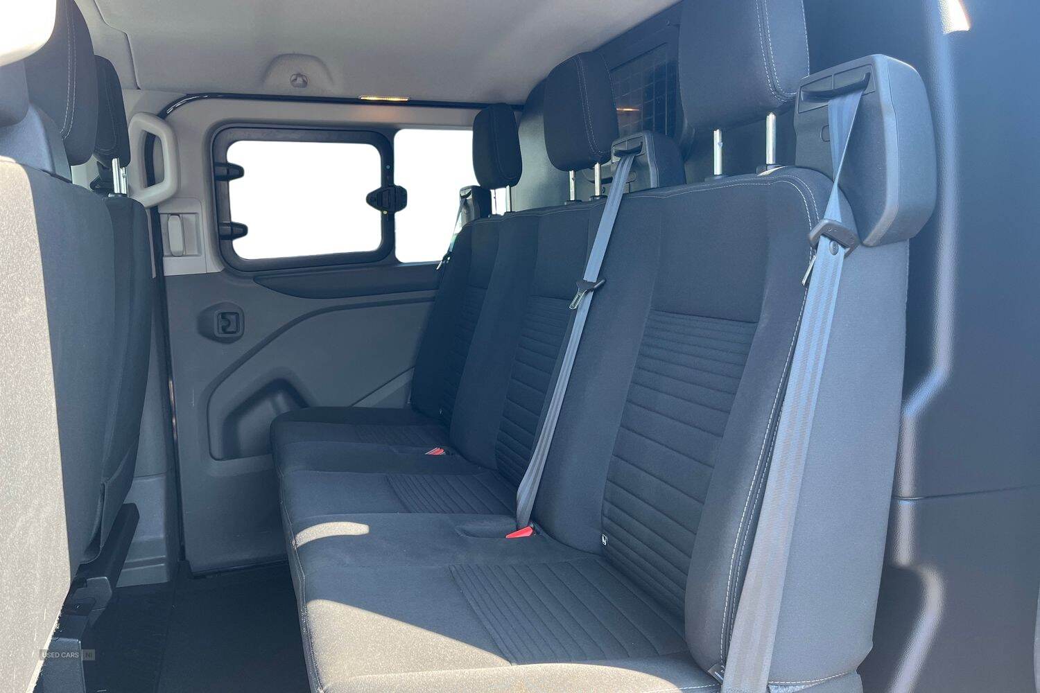 Oct 2021 Ford Transit Custom 2.0 EcoBlue 185ps Low Roof D/Cab Limited Van Auto