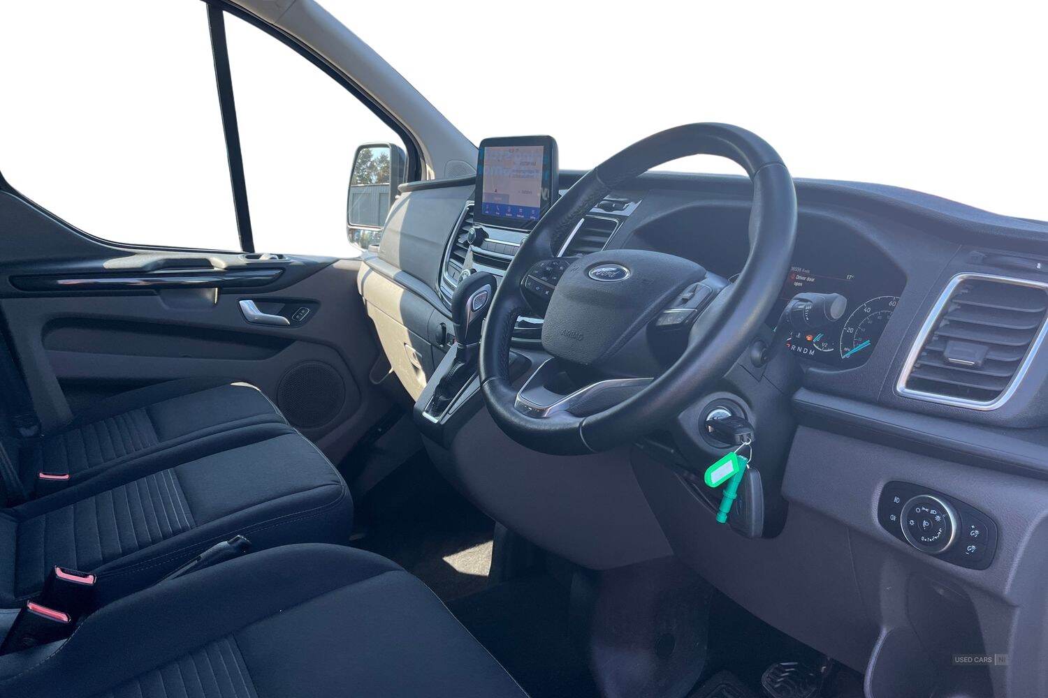 Oct 2021 Ford Transit Custom 2.0 EcoBlue 185ps Low Roof D/Cab Limited Van Auto