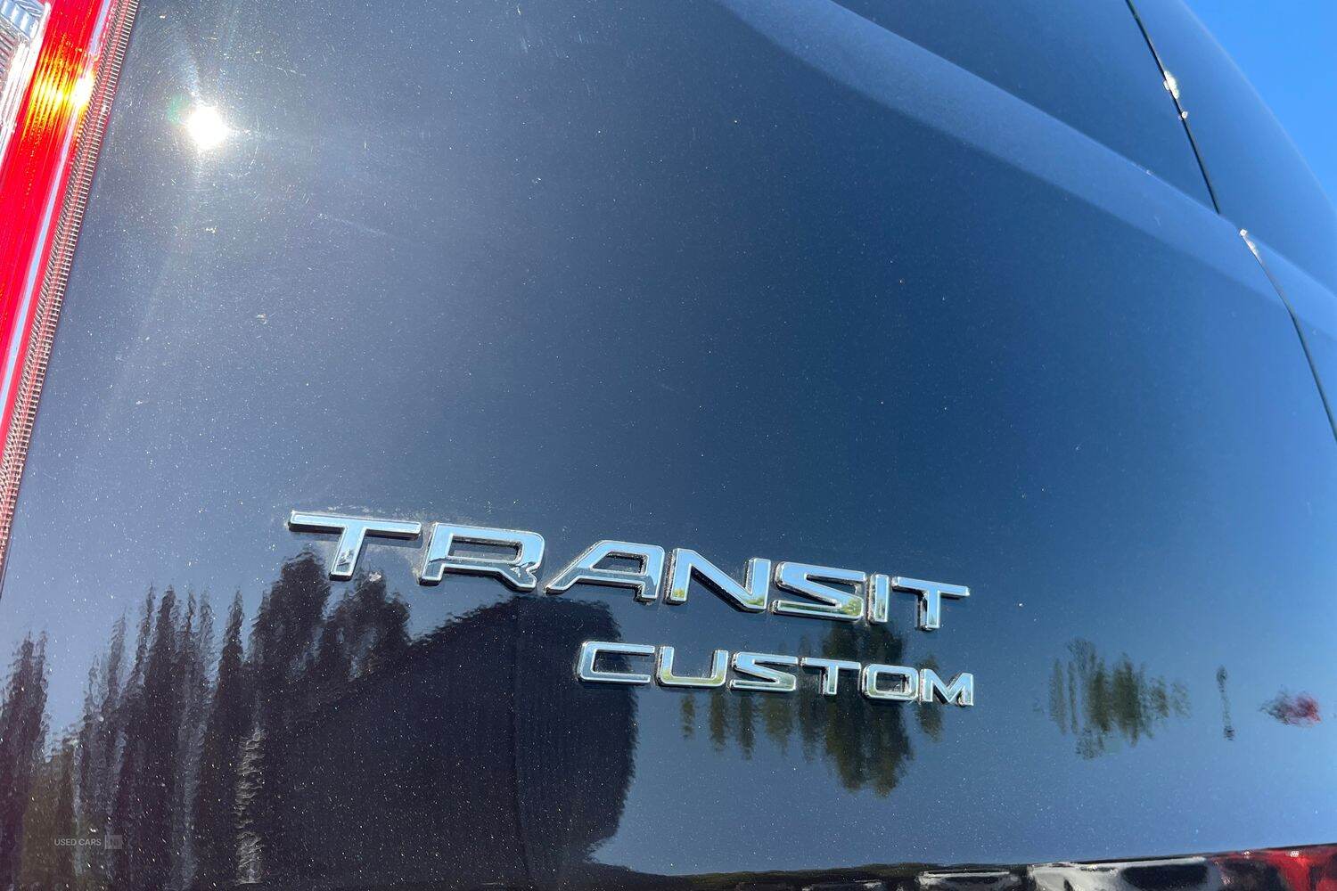 Oct 2021 Ford Transit Custom 2.0 EcoBlue 185ps Low Roof D/Cab Limited Van Auto