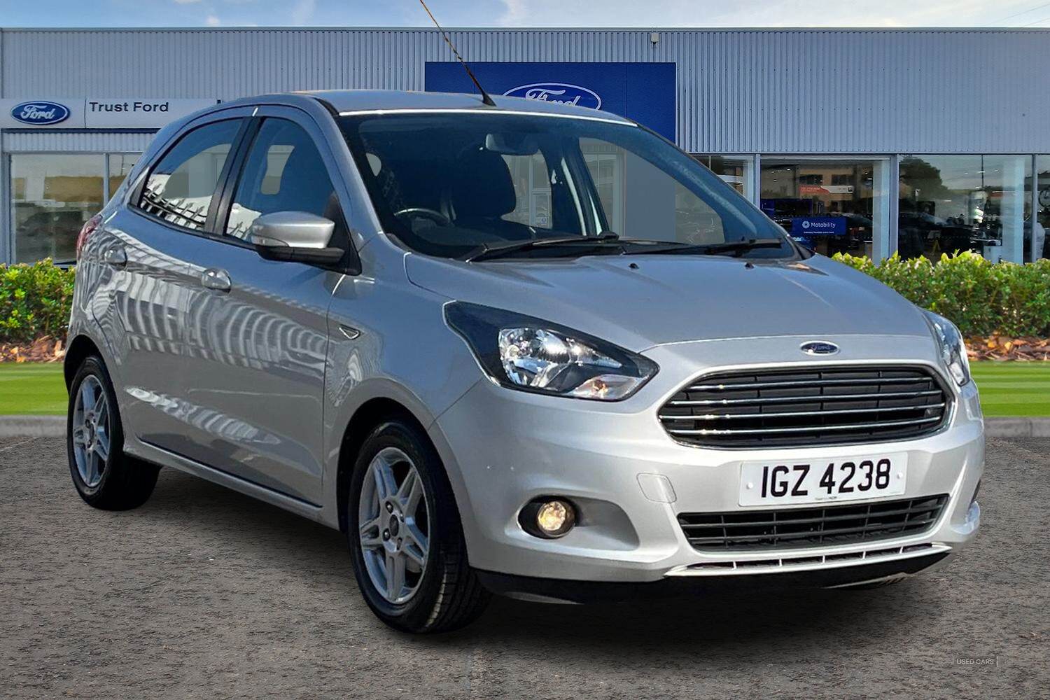 Dec 2017 Ford Ka 1.2 85 Zetec 5dr