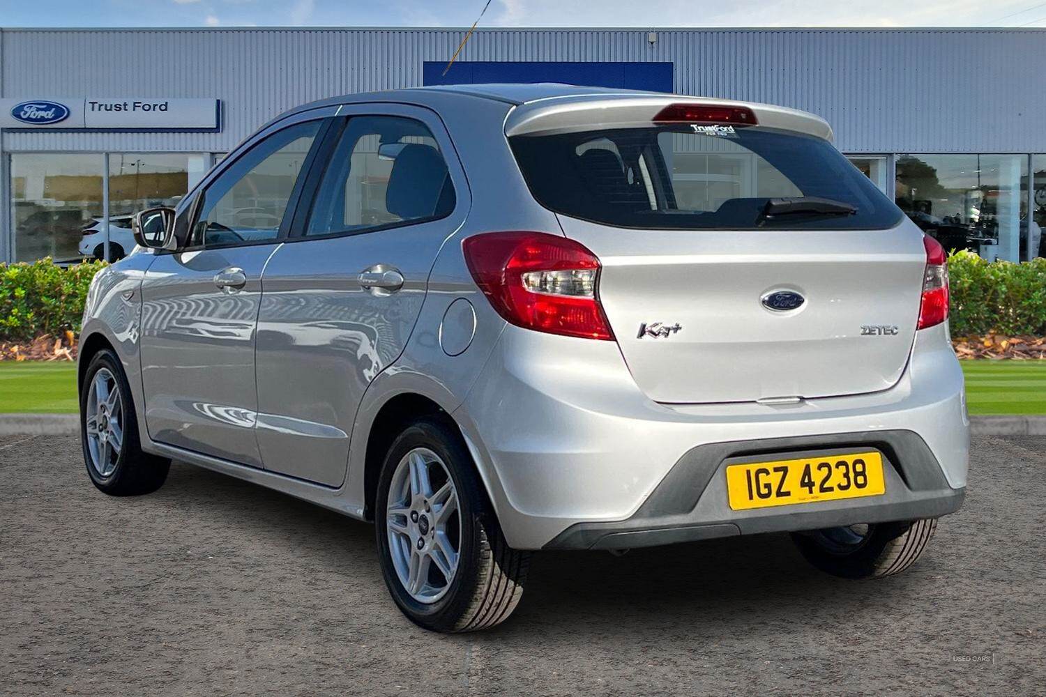 Dec 2017 Ford Ka 1.2 85 Zetec 5dr