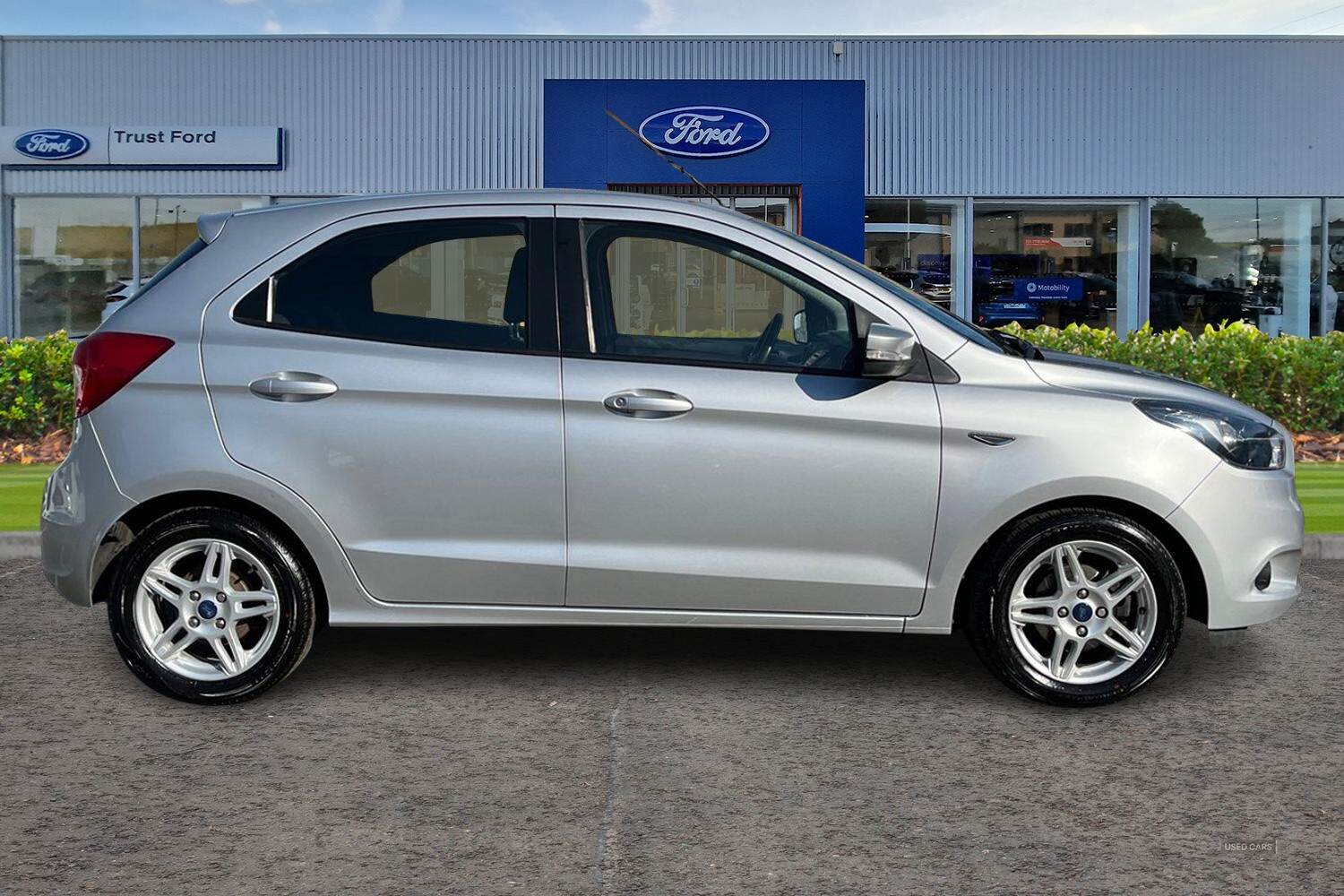 Dec 2017 Ford Ka 1.2 85 Zetec 5dr