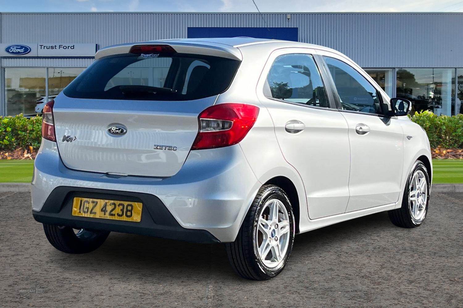 Dec 2017 Ford Ka 1.2 85 Zetec 5dr