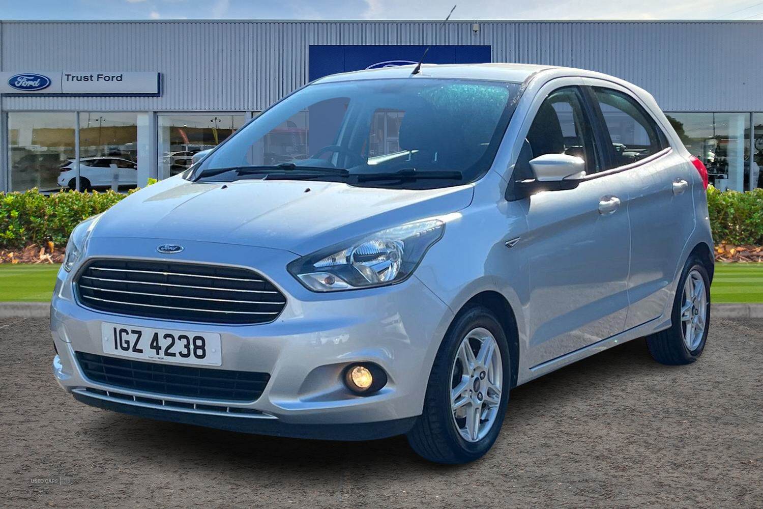 Dec 2017 Ford Ka 1.2 85 Zetec 5dr
