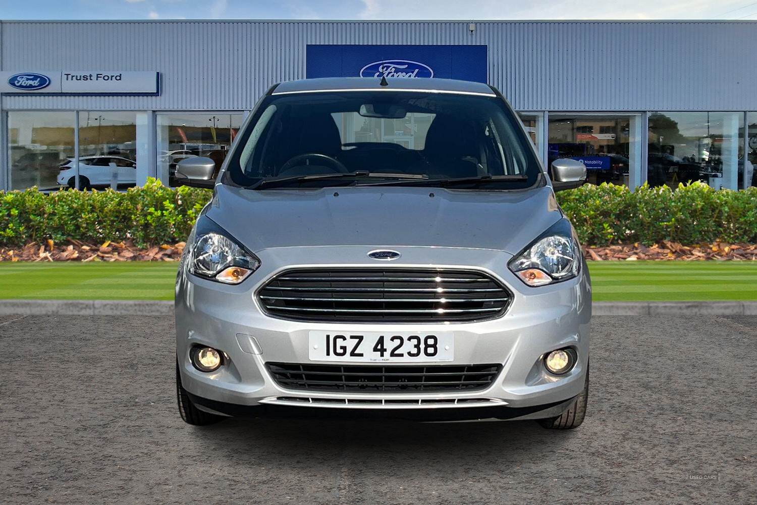 Dec 2017 Ford Ka 1.2 85 Zetec 5dr