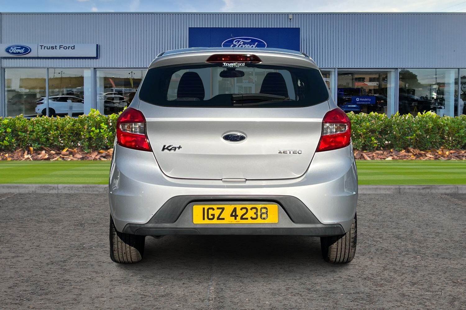 Dec 2017 Ford Ka 1.2 85 Zetec 5dr