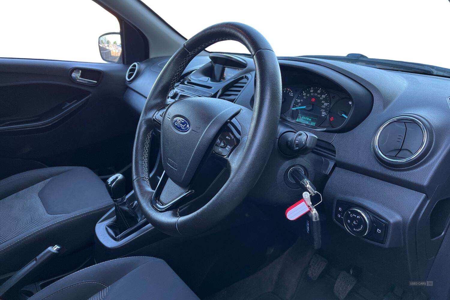 Dec 2017 Ford Ka 1.2 85 Zetec 5dr