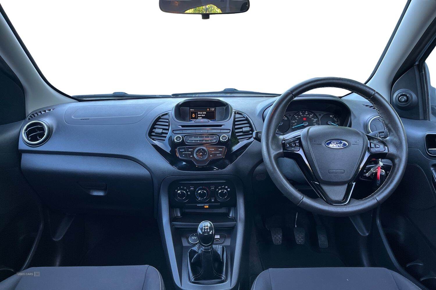 Dec 2017 Ford Ka 1.2 85 Zetec 5dr